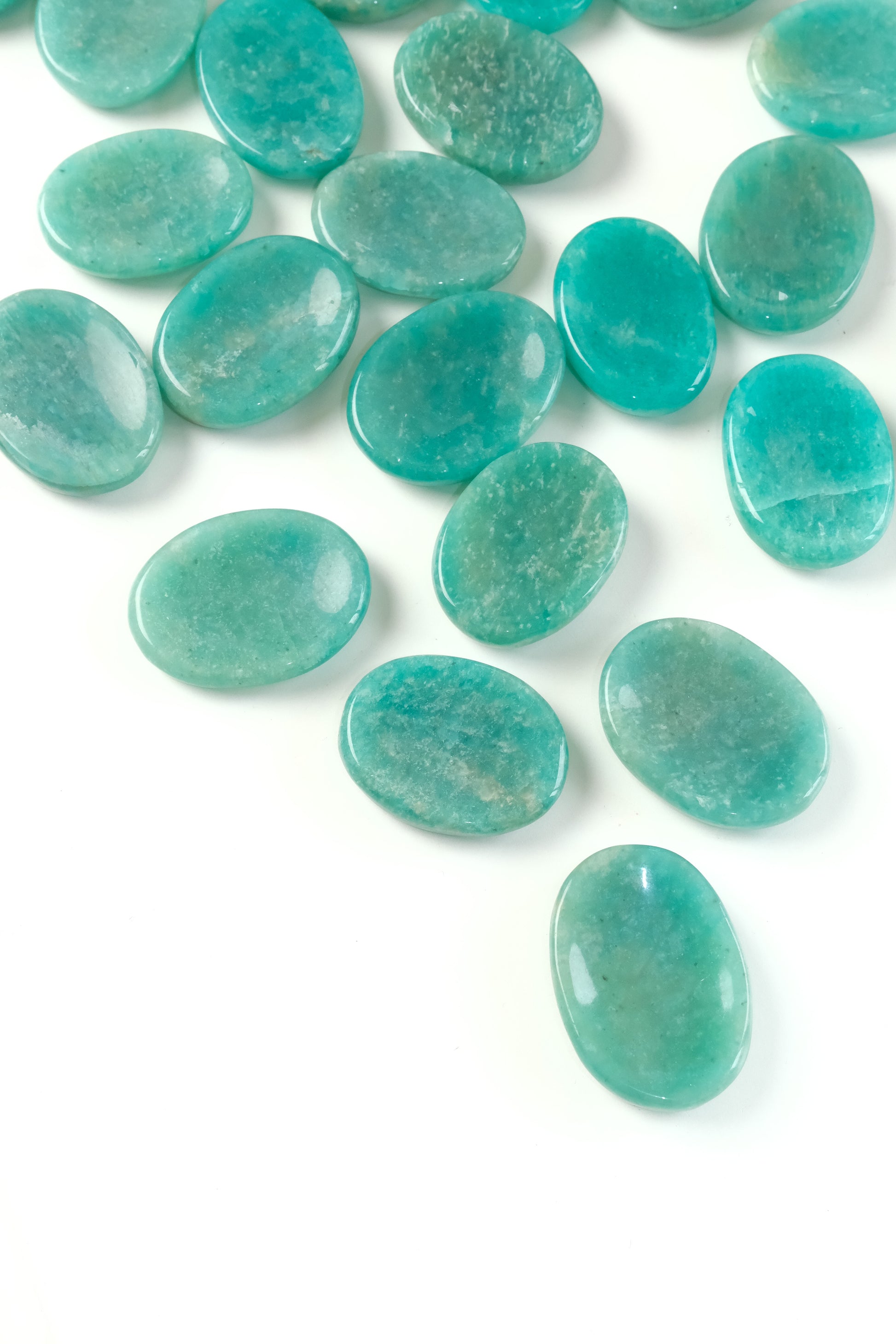 Amazonite Worry Stone