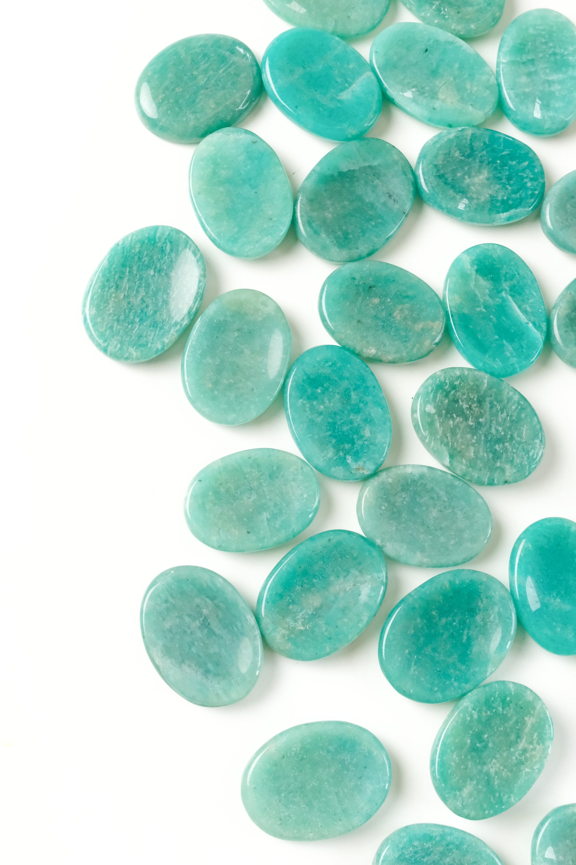 Amazonite Worry Stone