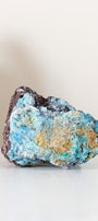 Malachite, Chrysocolla & Azurite Raw Specimen