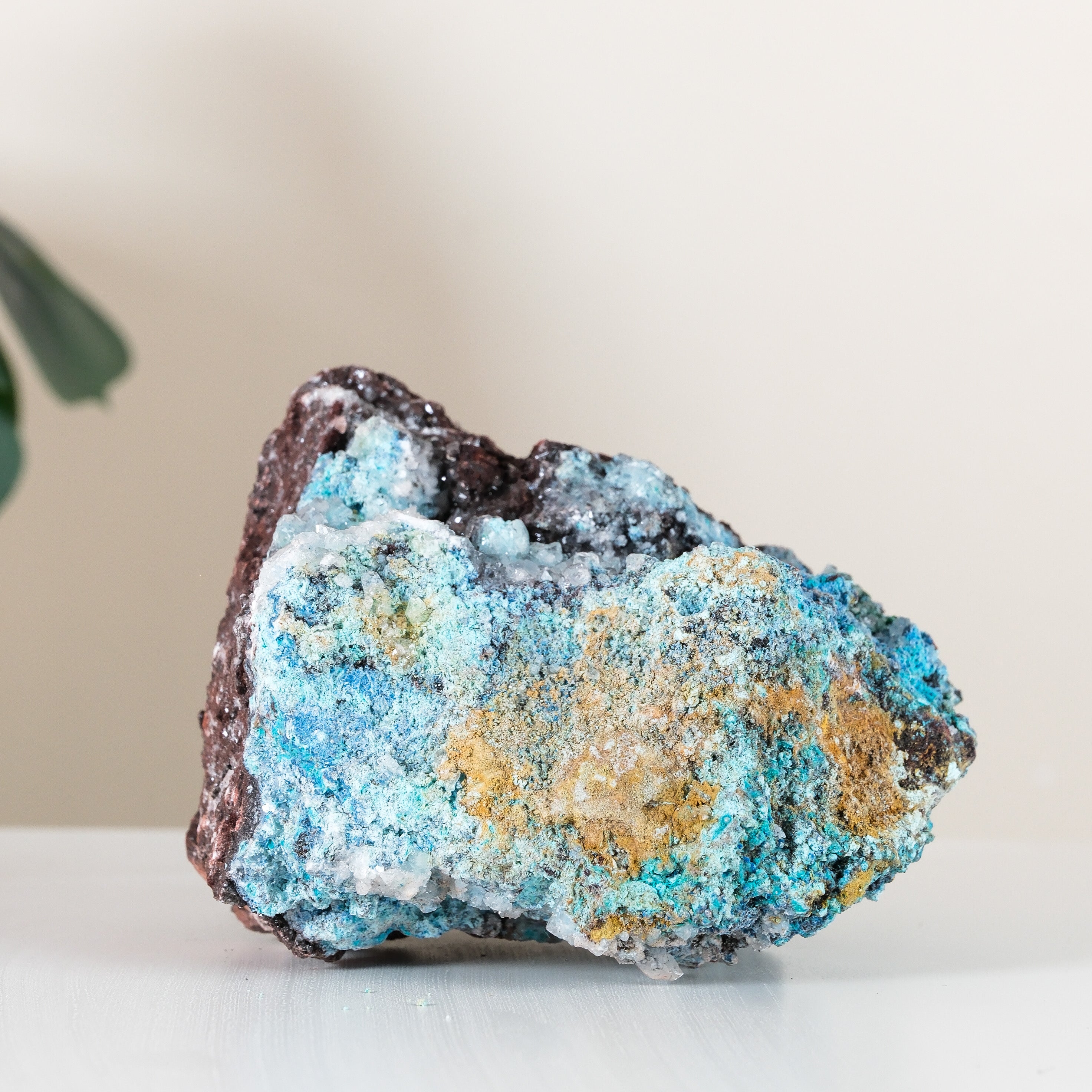 Malachite, Chrysocolla & Azurite Raw Specimen