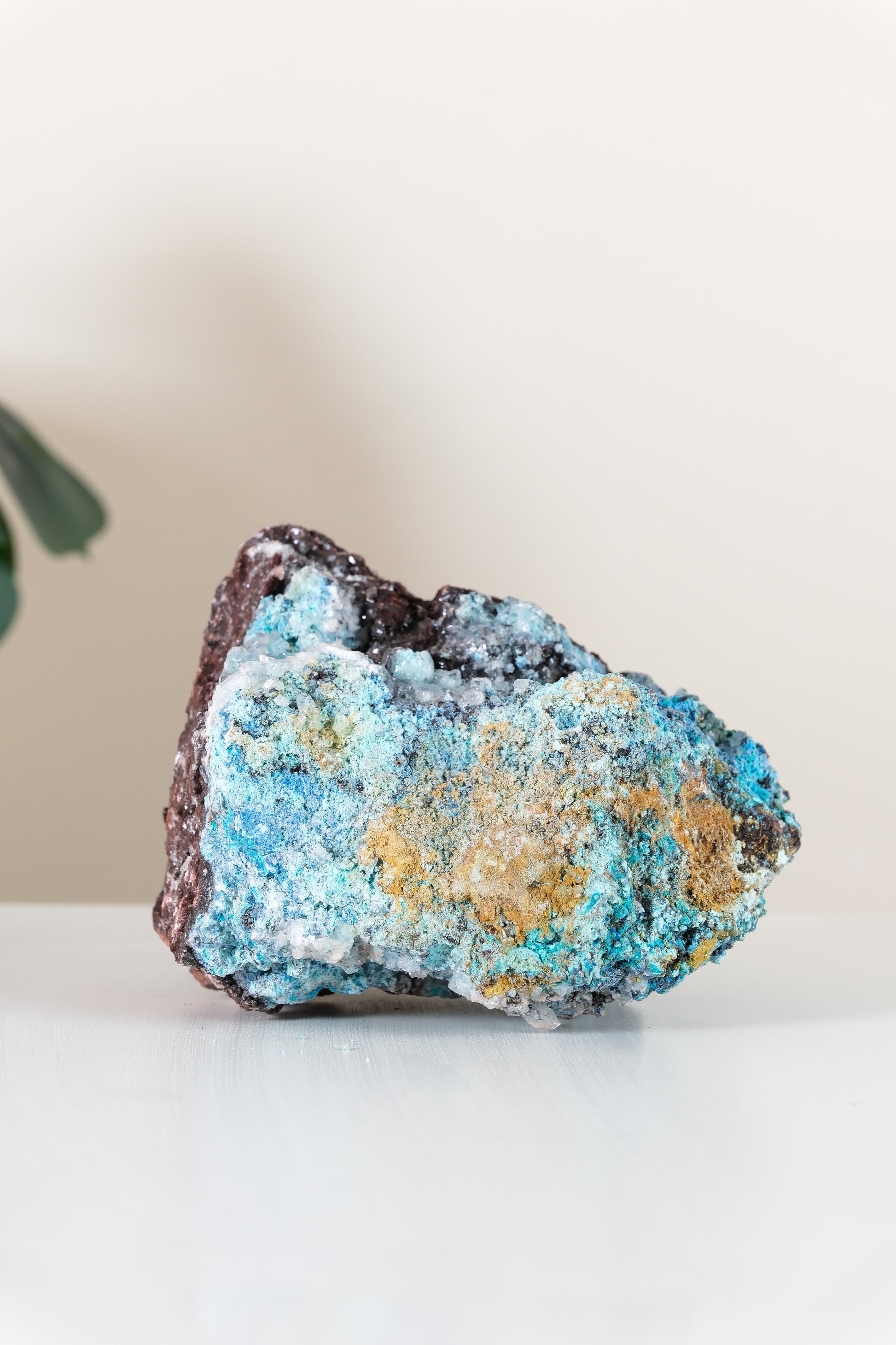Malachite, Chrysocolla & Azurite Raw Specimen
