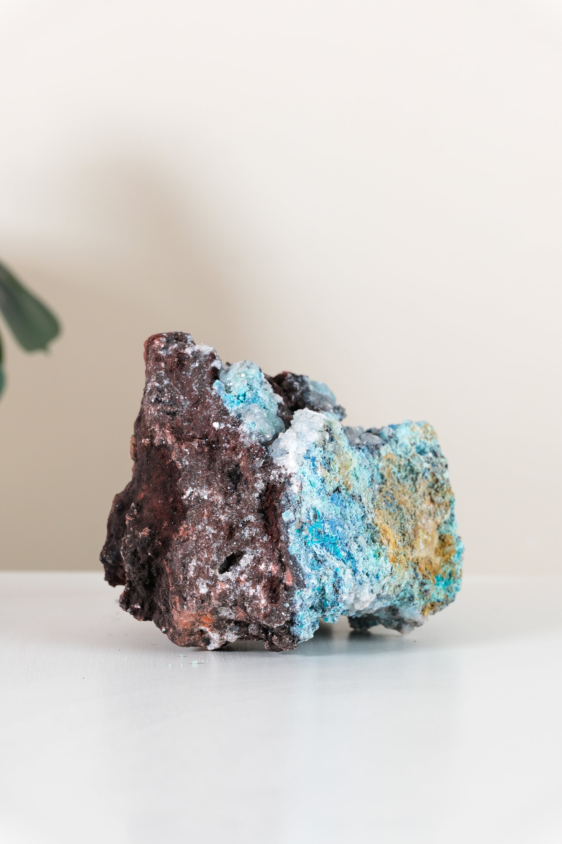 Malachite, Chrysocolla & Azurite Raw Specimen