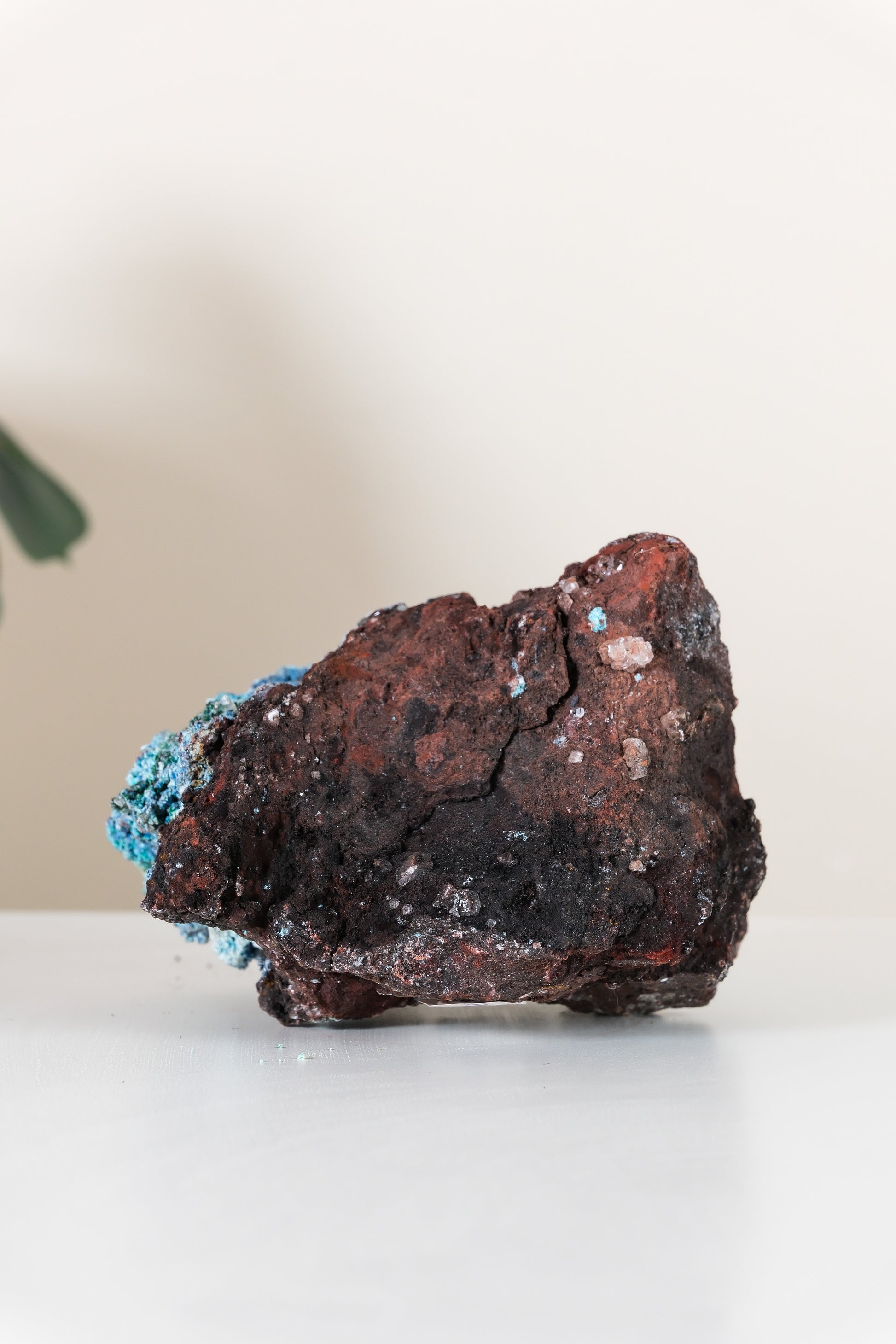 Malachite, Chrysocolla & Azurite Raw Specimen