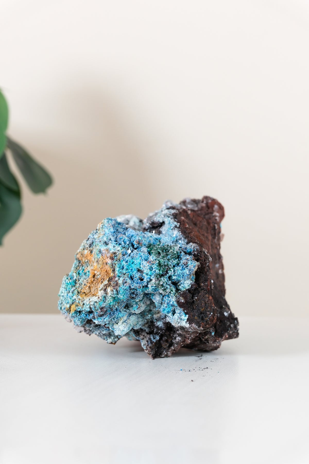 Malachite, Chrysocolla & Azurite Raw Specimen