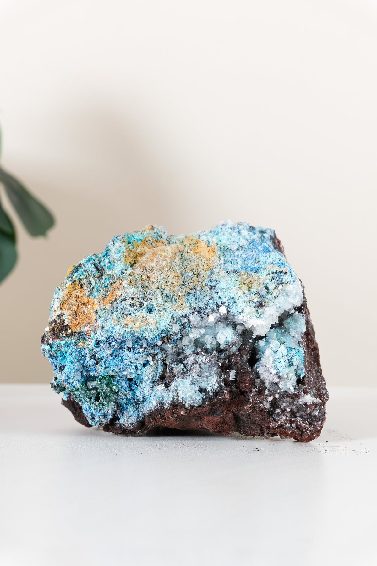 Malachite, Chrysocolla & Azurite Raw Specimen