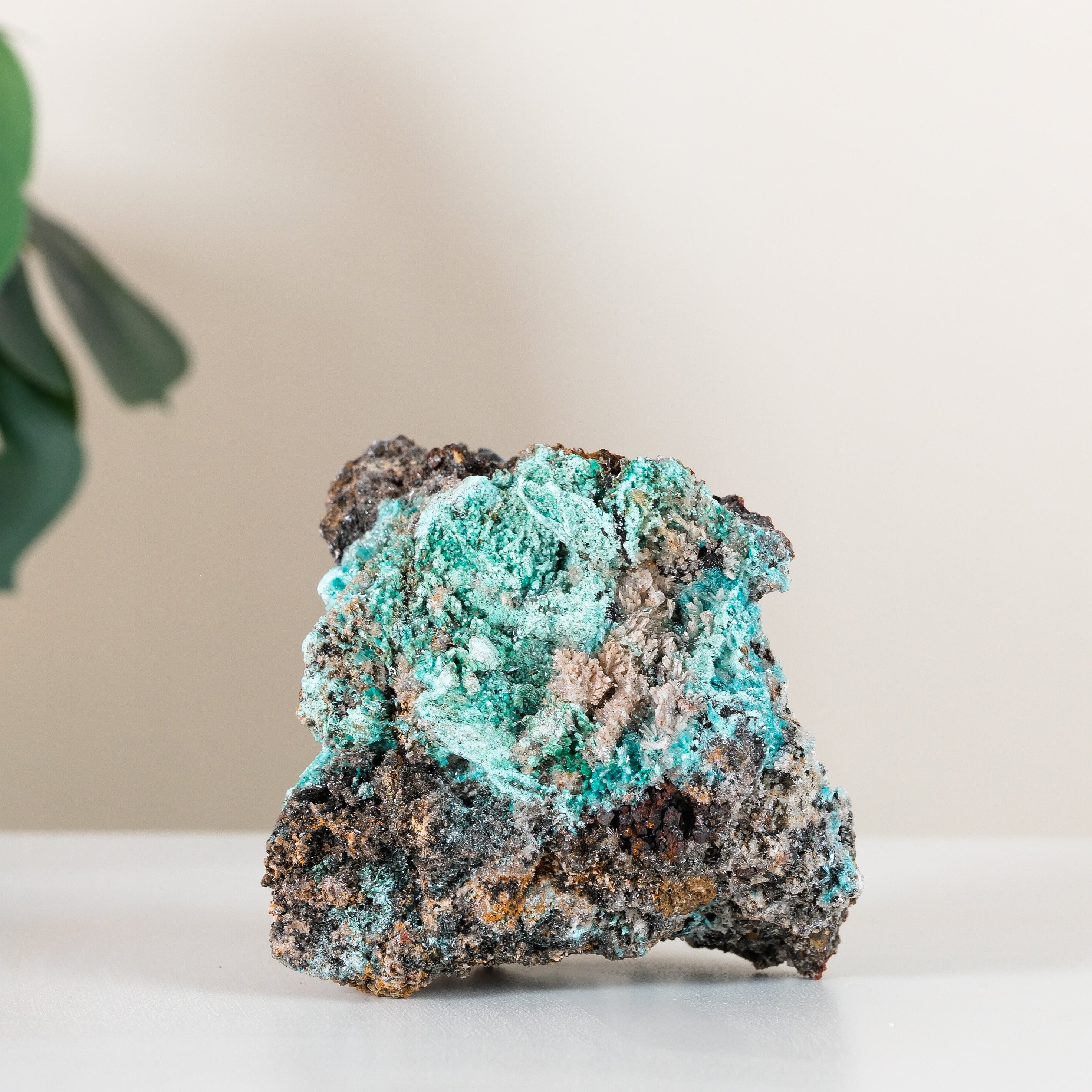 Malachite, Chrysocolla & Azurite Raw Specimen