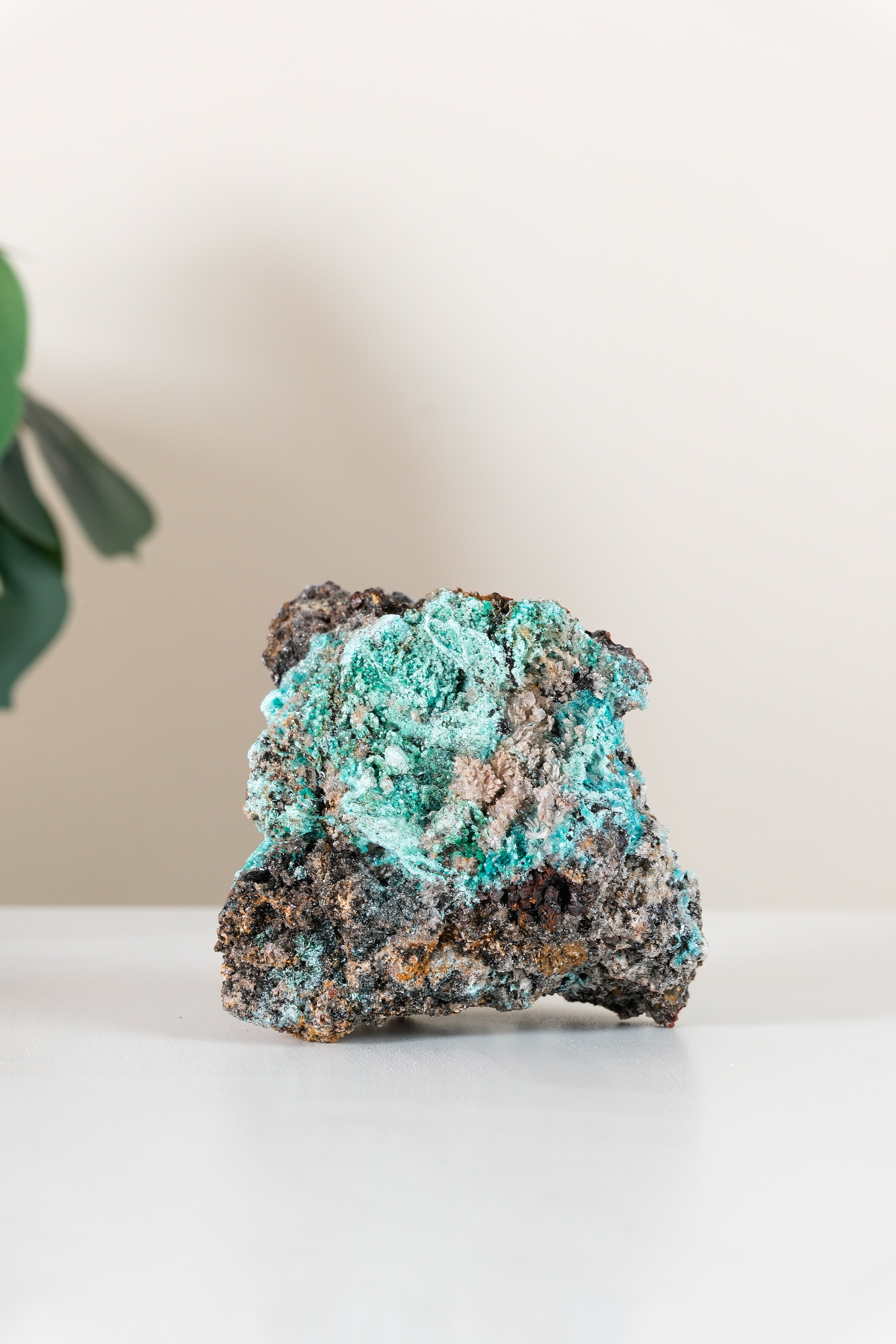 Malachite, Chrysocolla & Azurite Raw Specimen