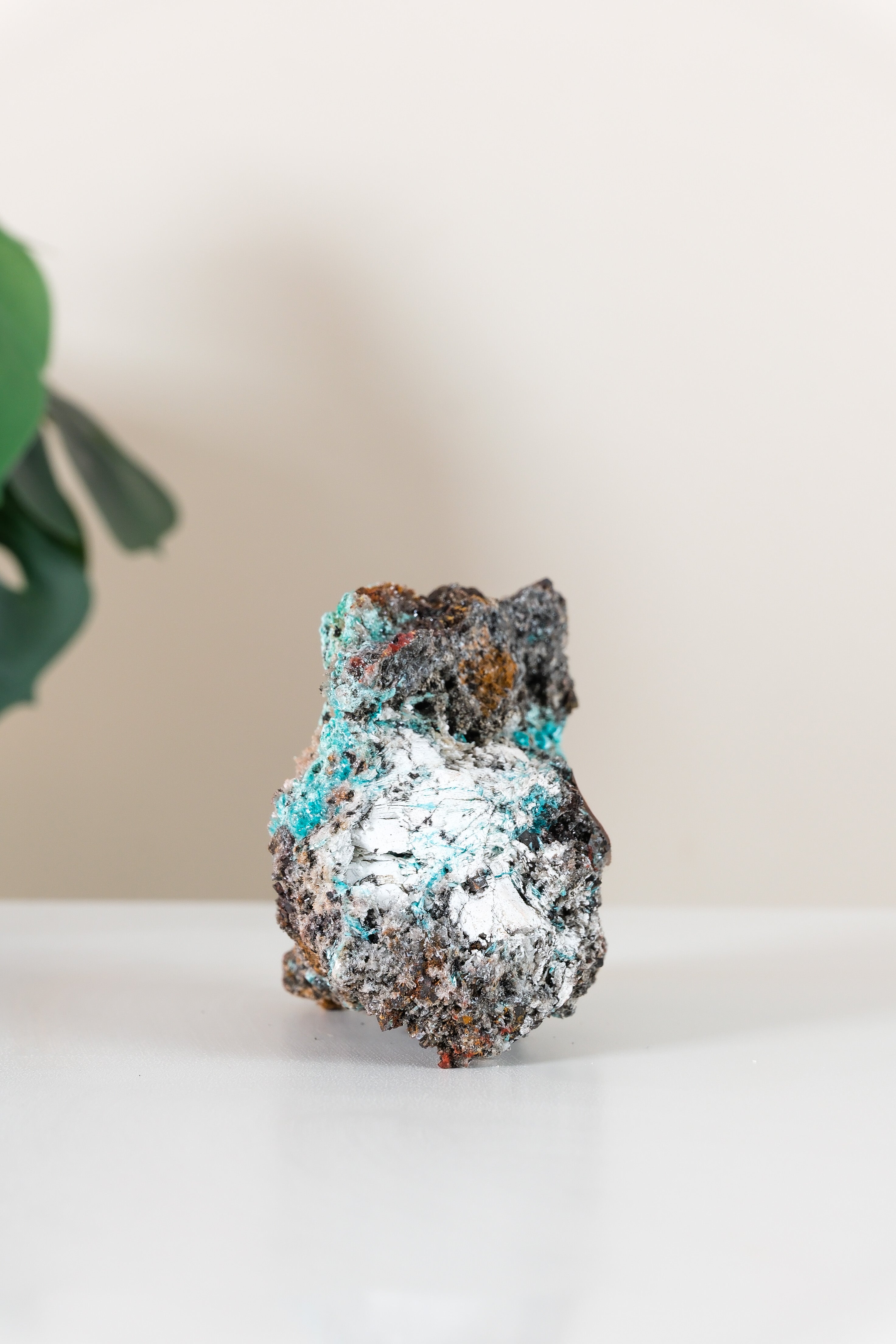 Malachite, Chrysocolla & Azurite Raw Specimen