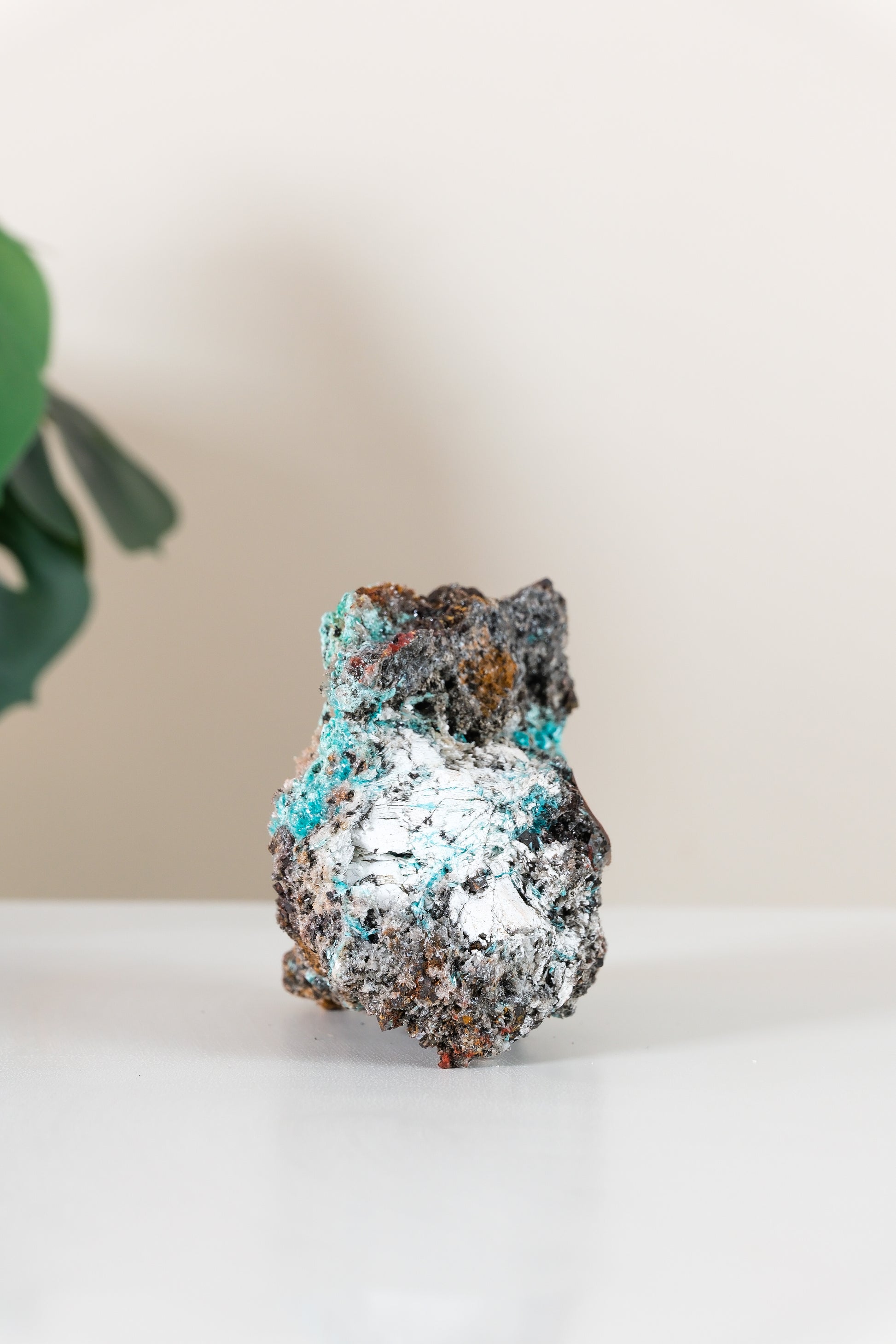 Malachite, Chrysocolla & Azurite Raw Specimen