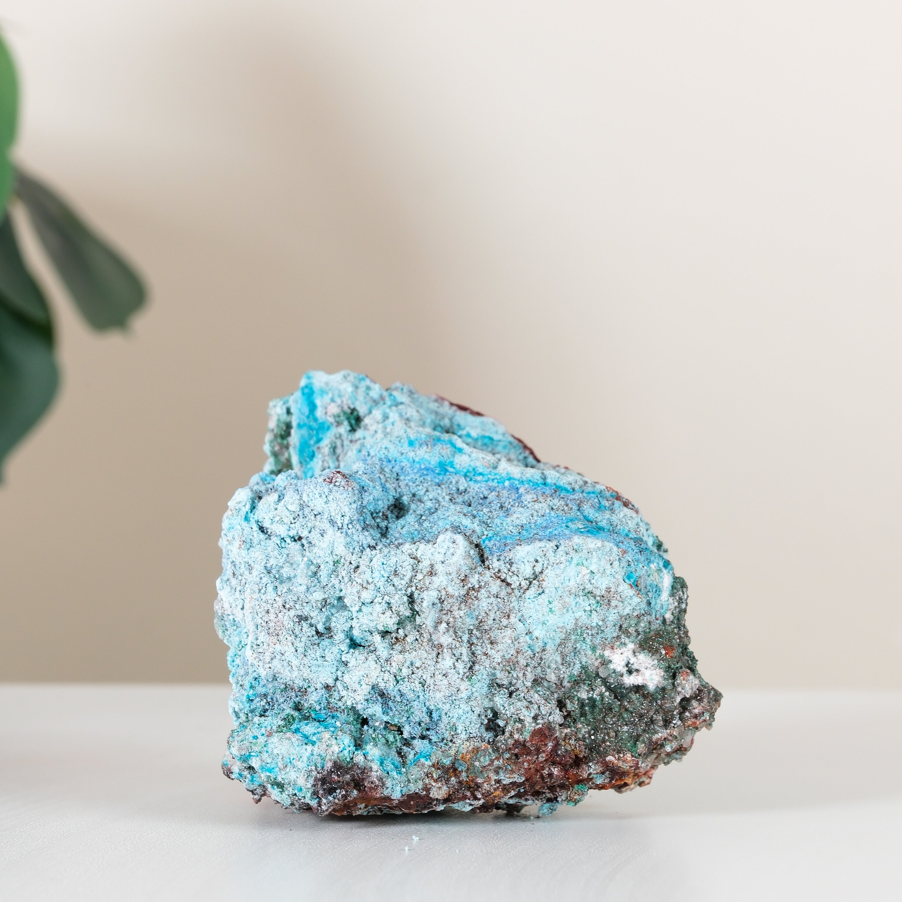 Malachite, Chrysocolla & Azurite Raw Specimen