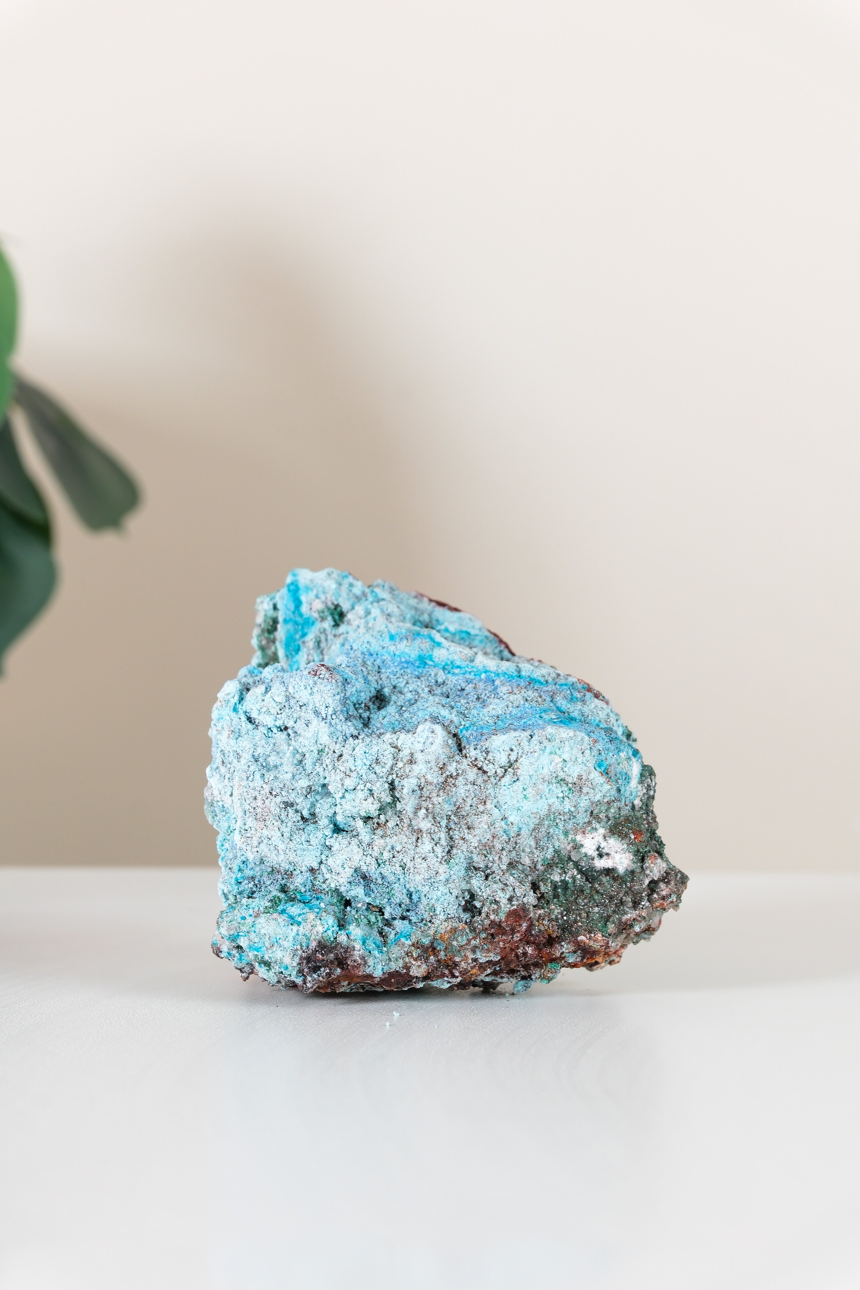 Malachite, Chrysocolla & Azurite Raw Specimen