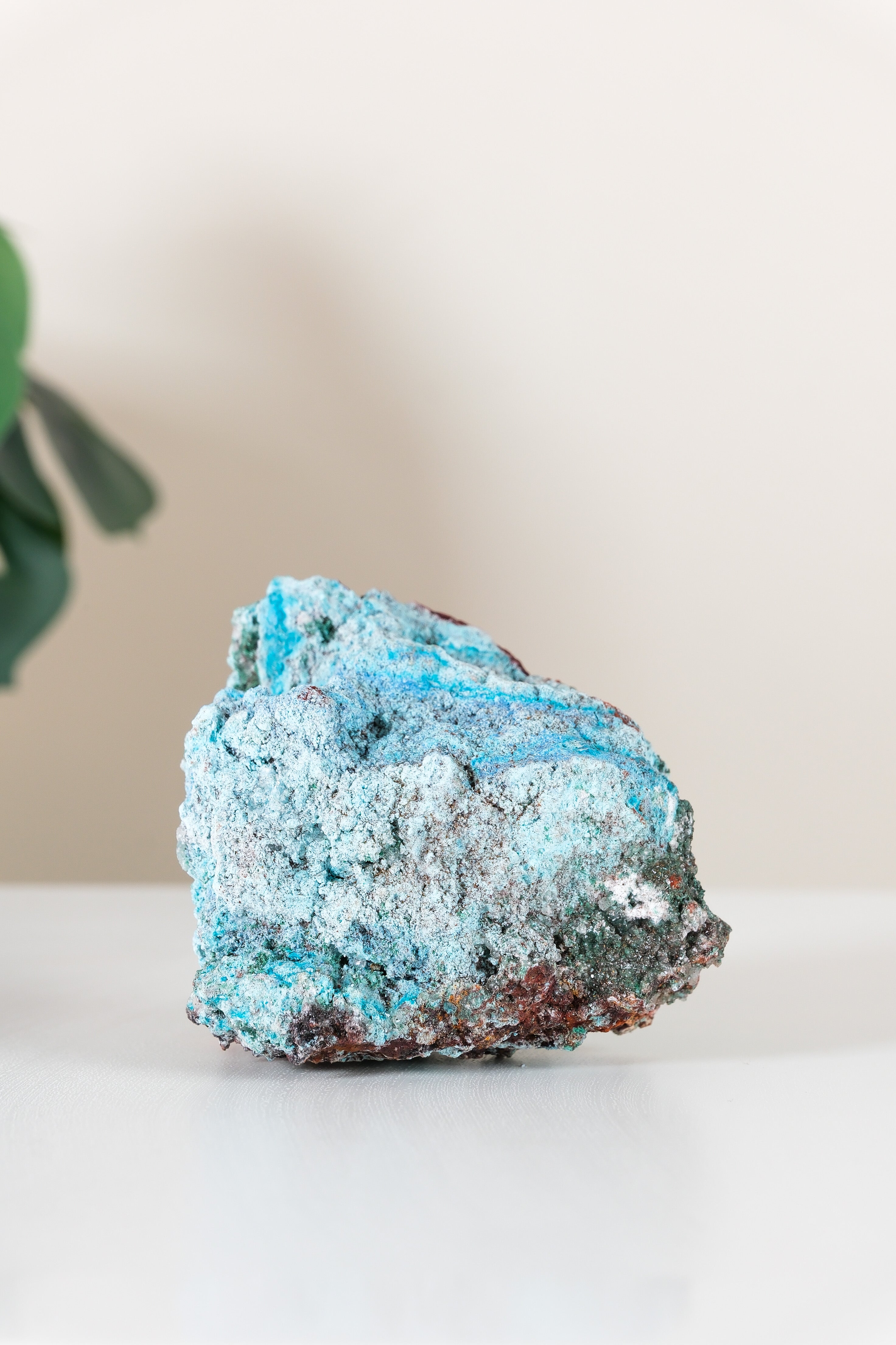 Malachite, Chrysocolla & Azurite Raw Specimen