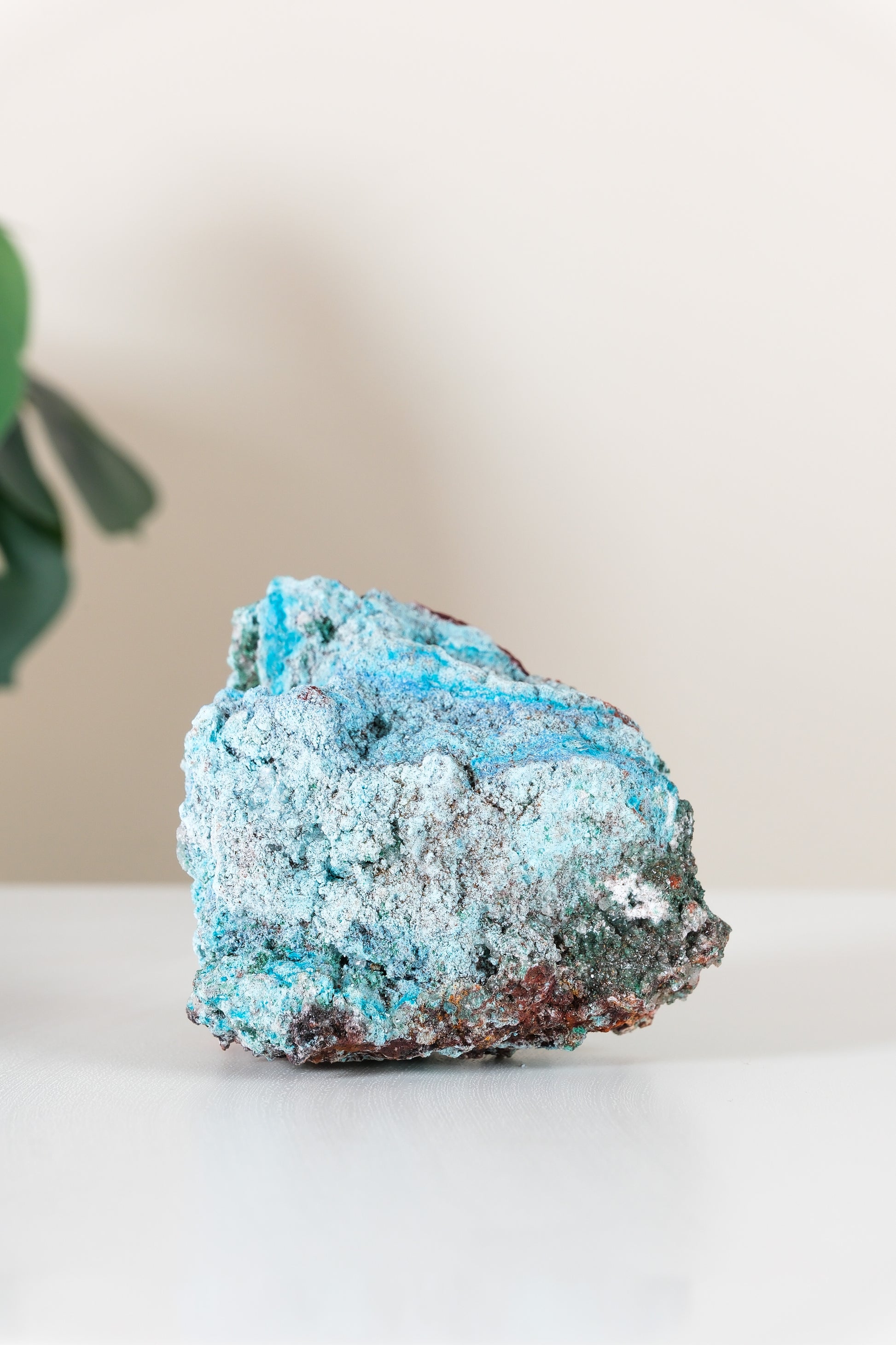 Malachite, Chrysocolla & Azurite Raw Specimen
