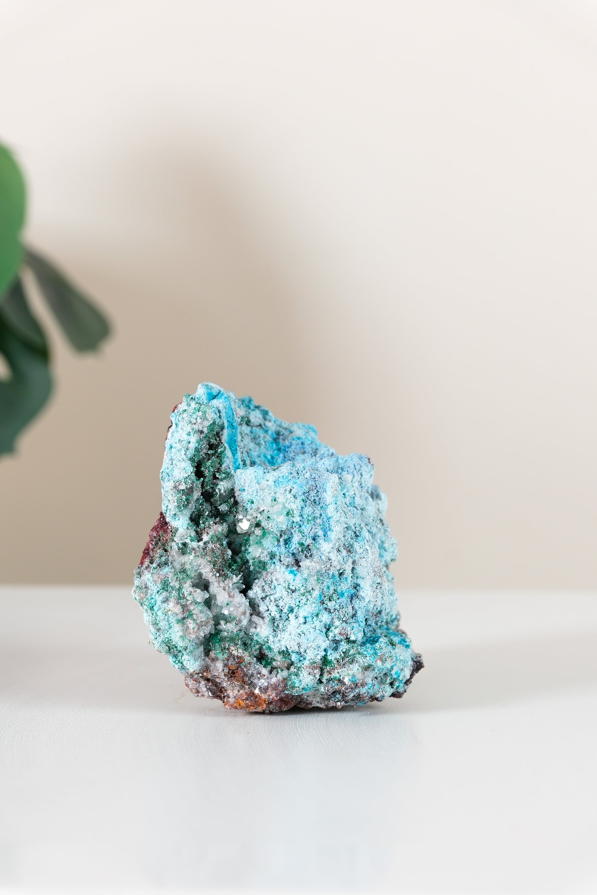 Malachite, Chrysocolla & Azurite Raw Specimen