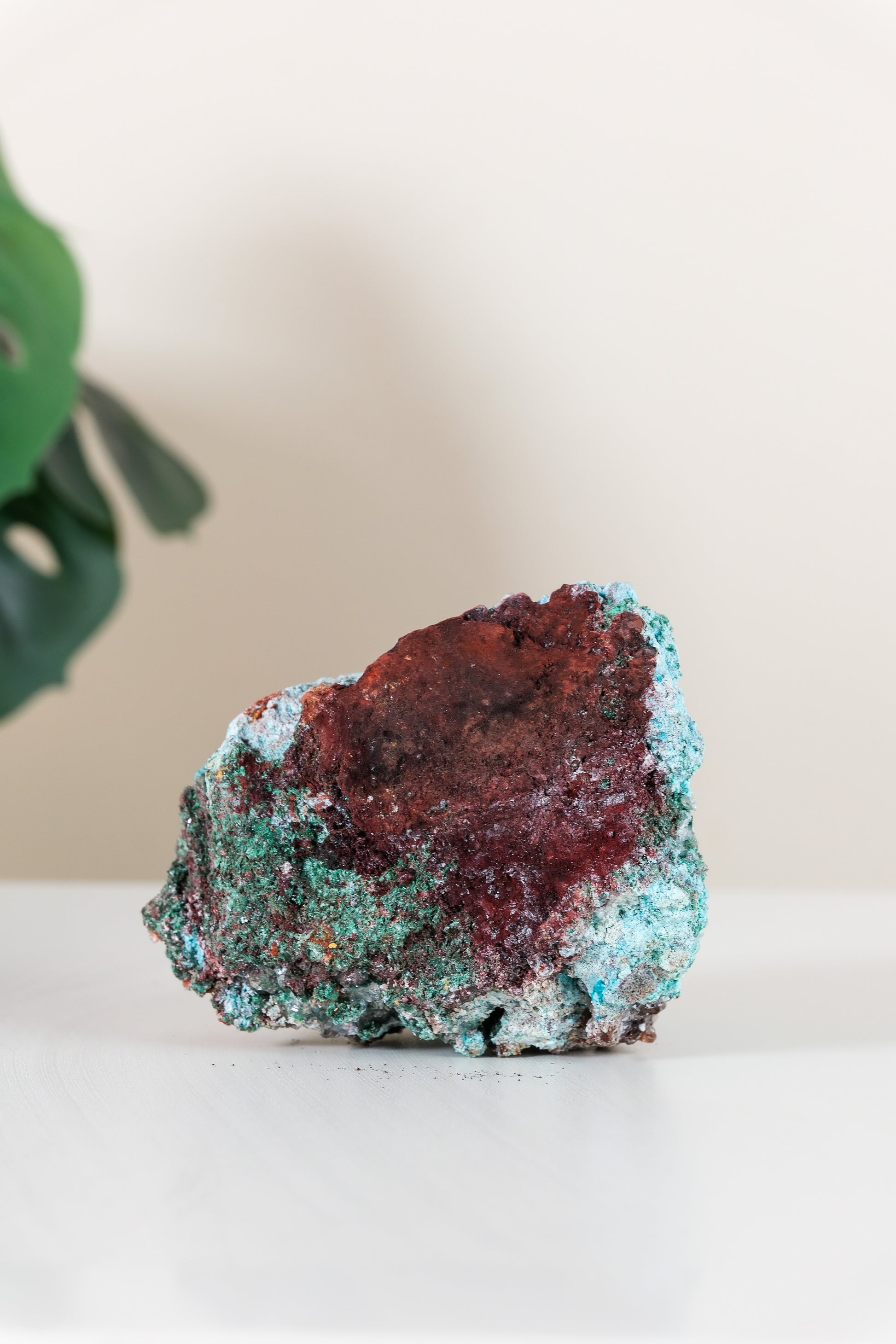 Malachite, Chrysocolla & Azurite Raw Specimen