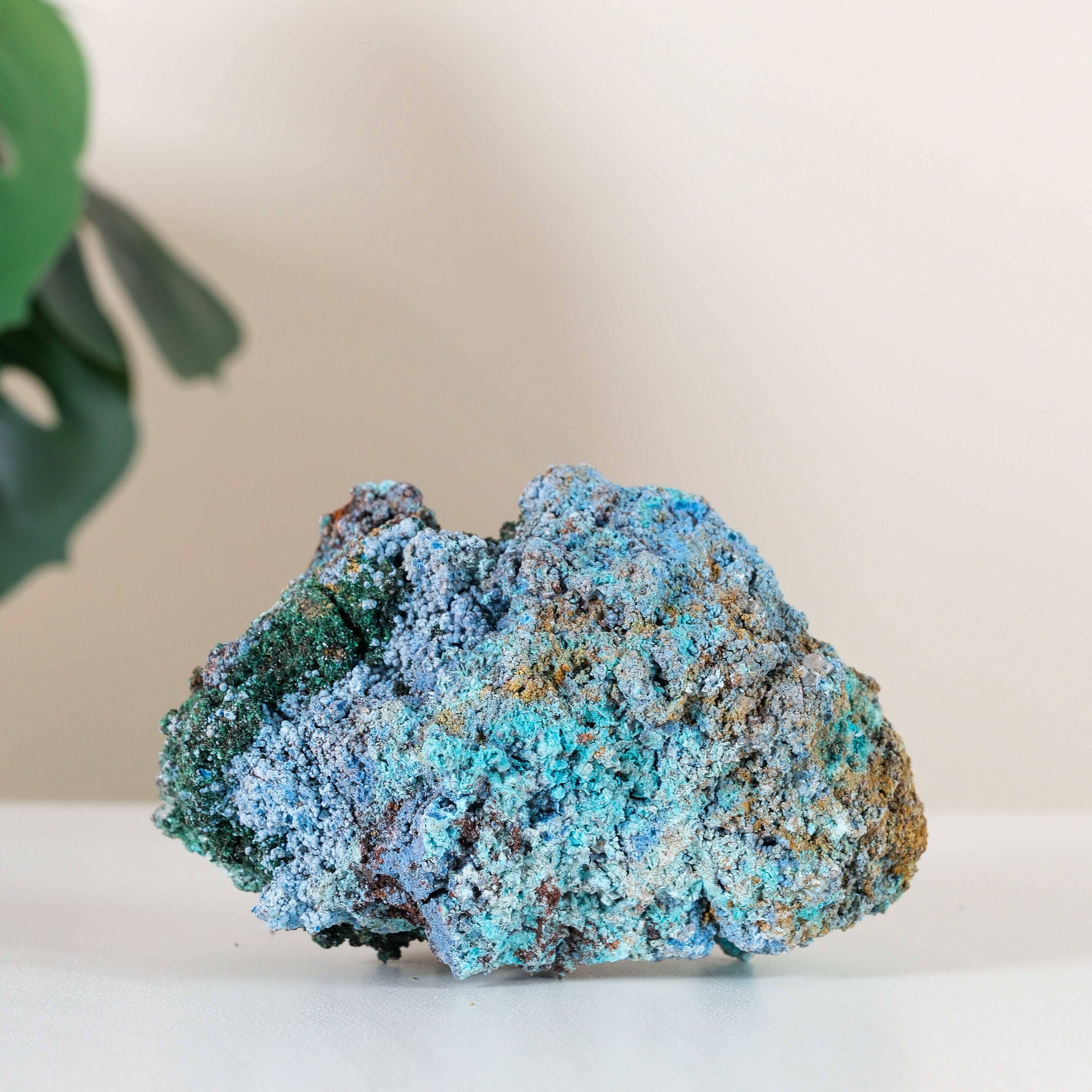 Malachite, Chrysocolla & Azurite Raw Specimen