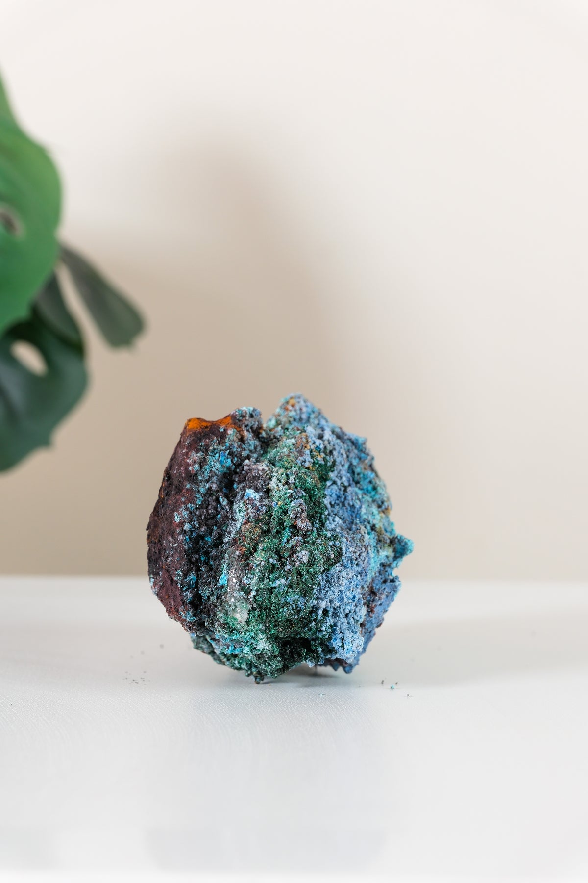 Malachite, Chrysocolla & Azurite Raw Specimen