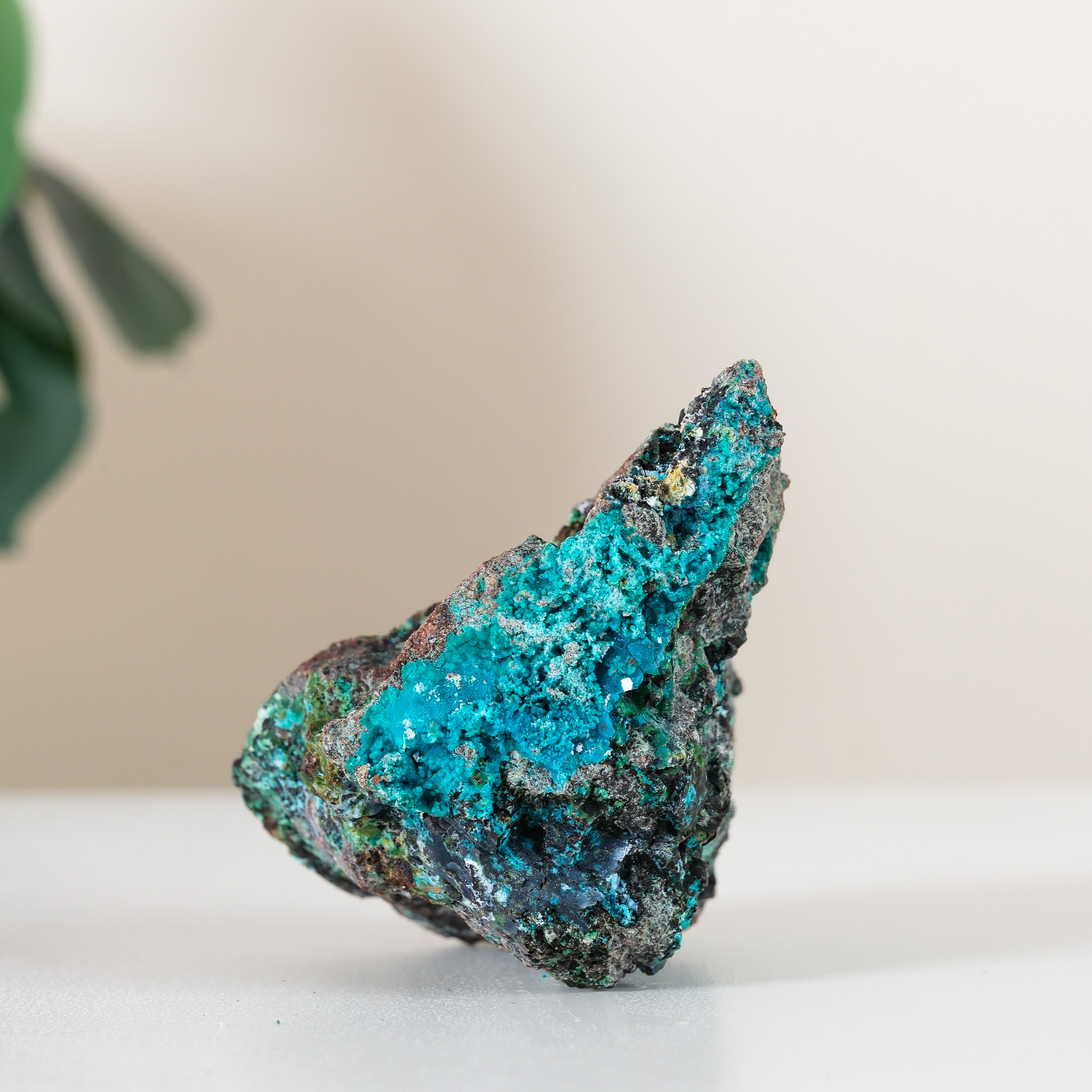 Malachite, Chrysocolla & Azurite Raw Specimen