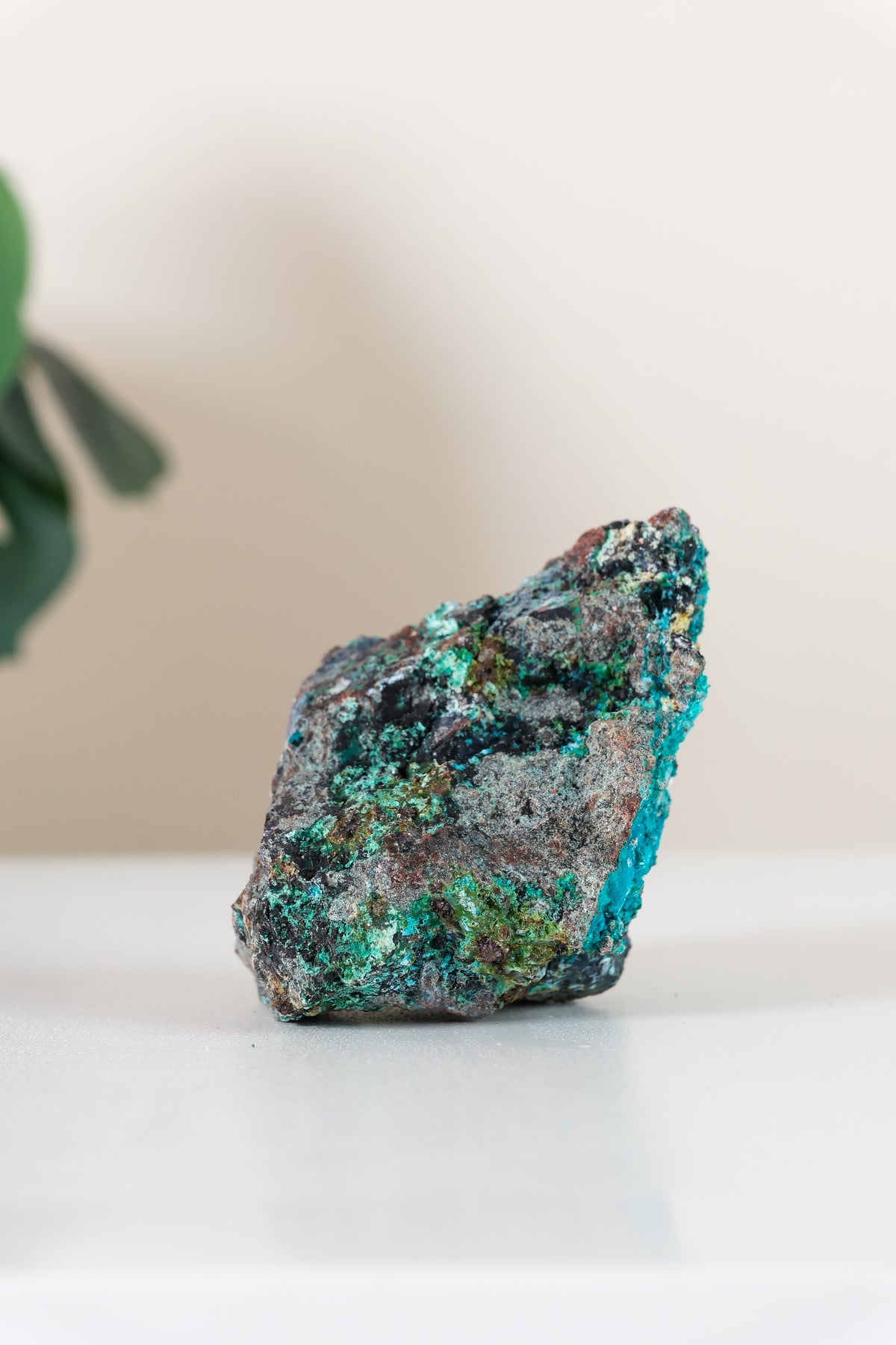 Malachite, Chrysocolla & Azurite Raw Specimen