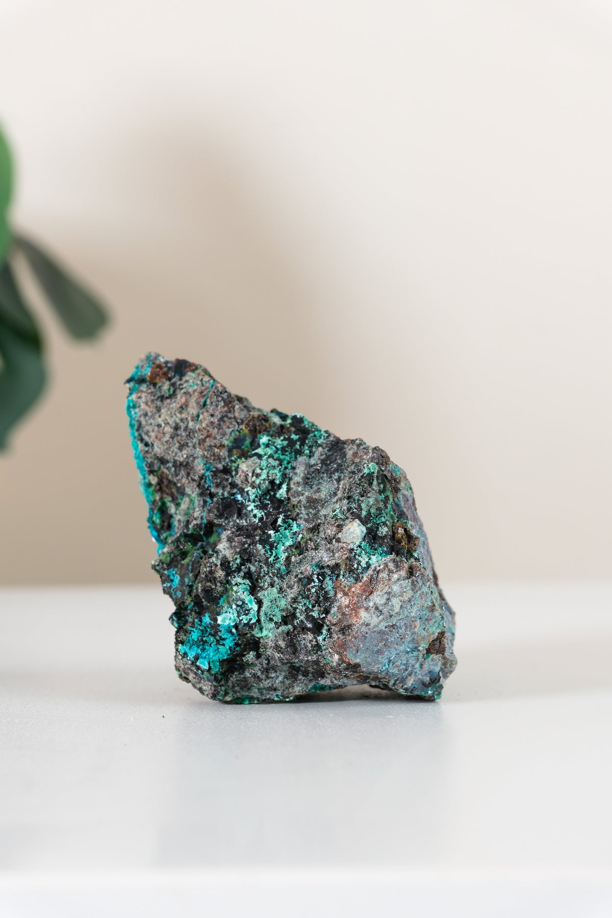 Malachite, Chrysocolla & Azurite Raw Specimen