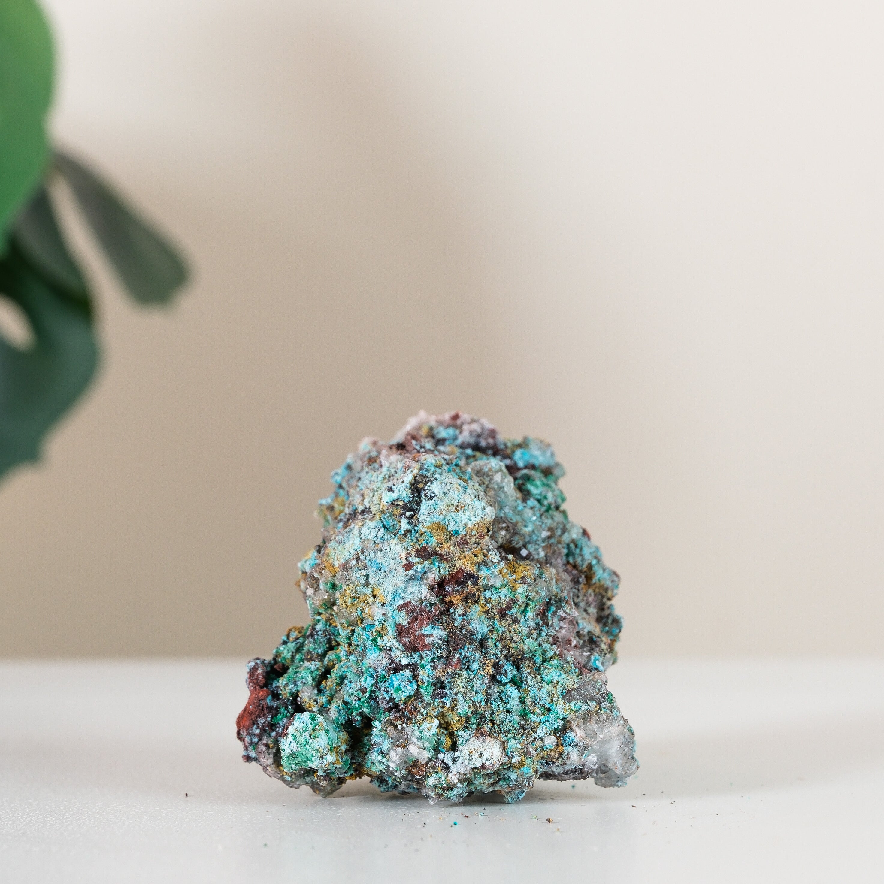 Malachite, Chrysocolla & Azurite Raw Specimen