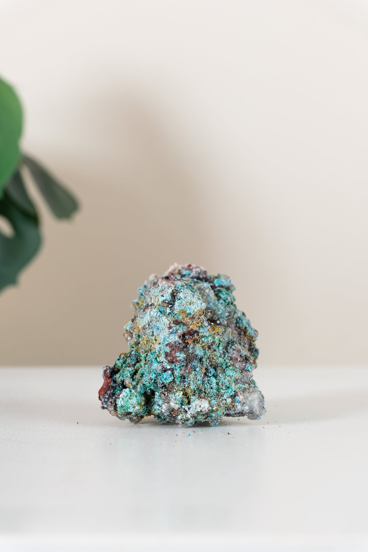 Malachite, Chrysocolla & Azurite Raw Specimen