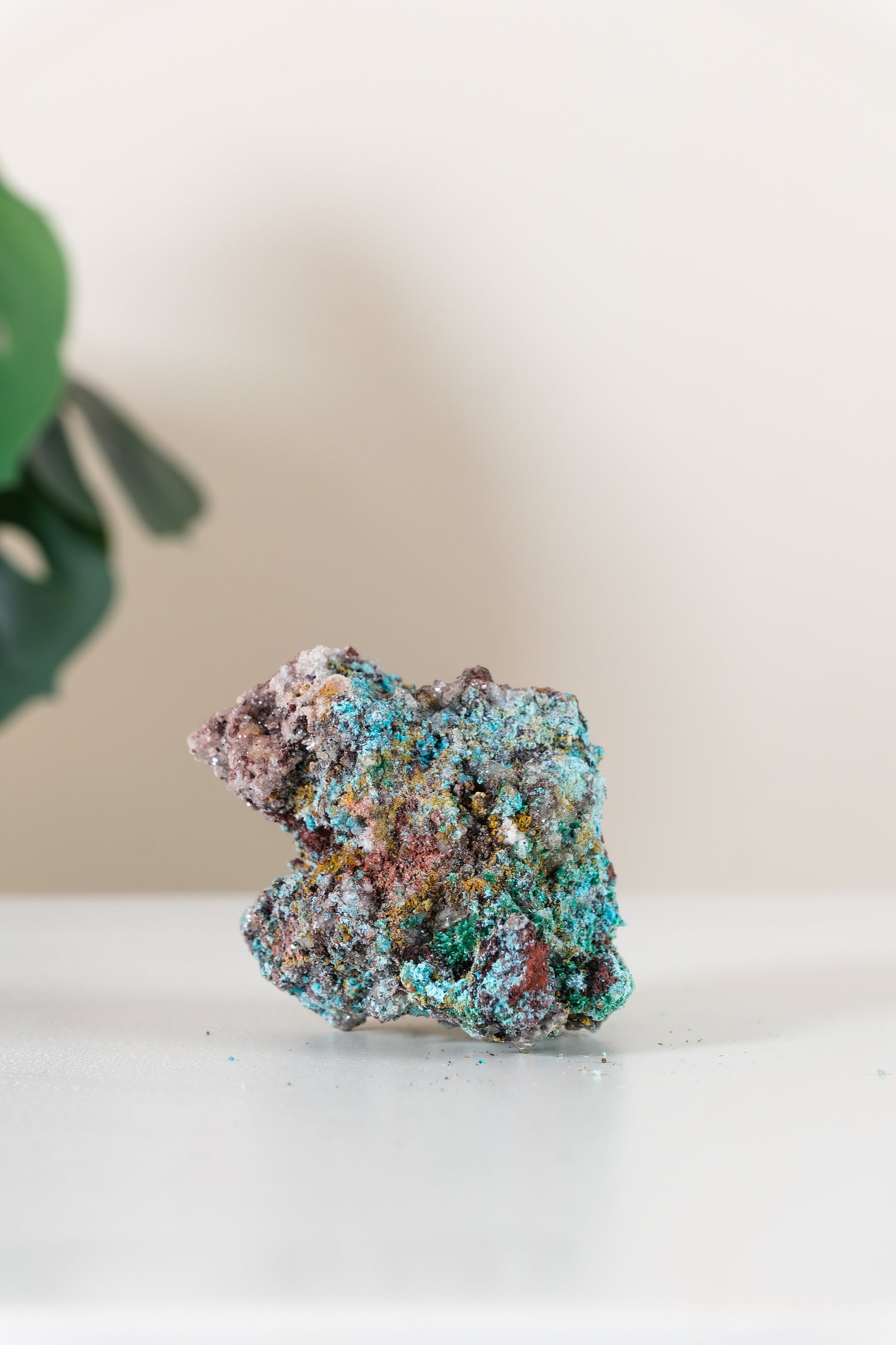 Malachite, Chrysocolla & Azurite Raw Specimen