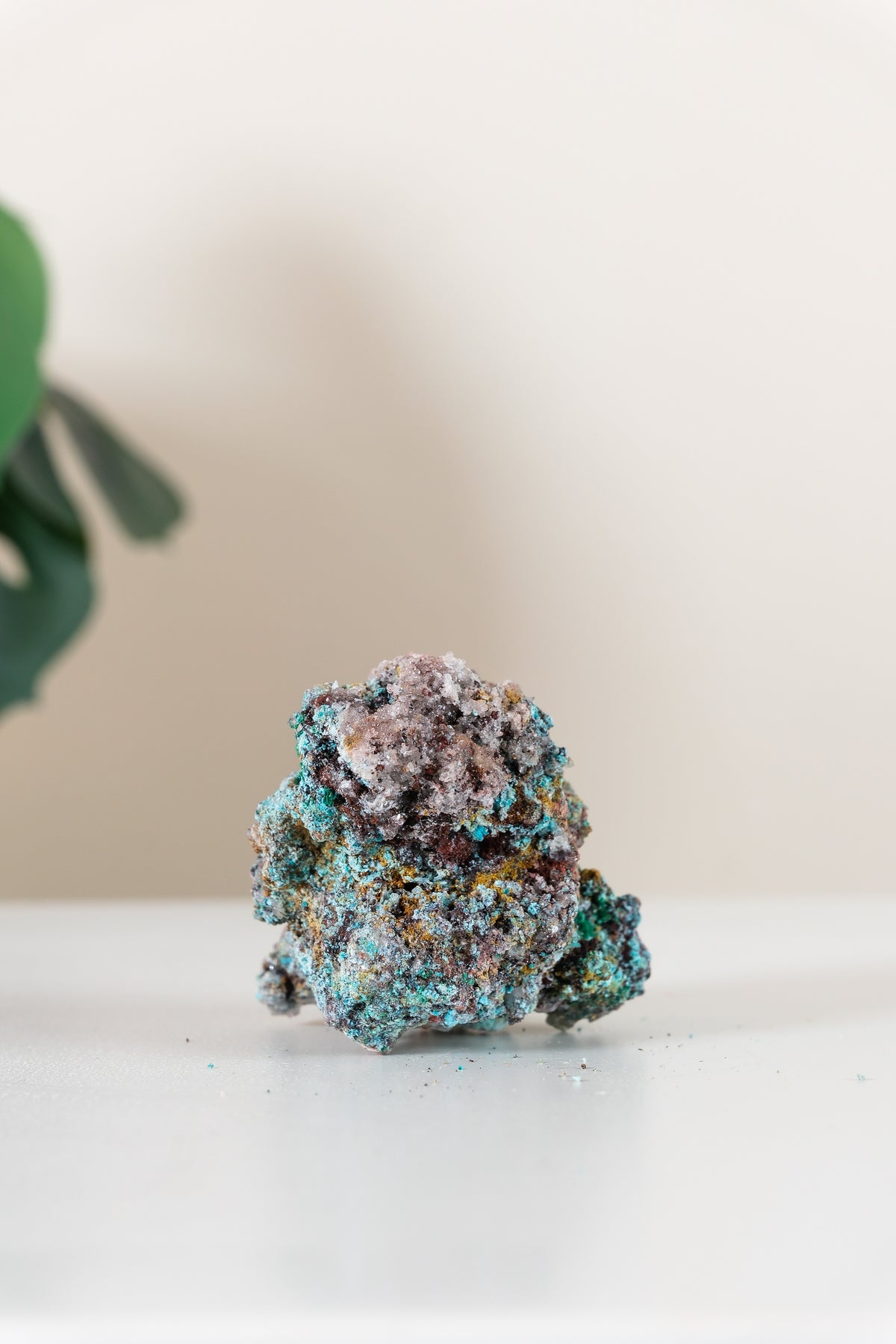 Malachite, Chrysocolla & Azurite Raw Specimen