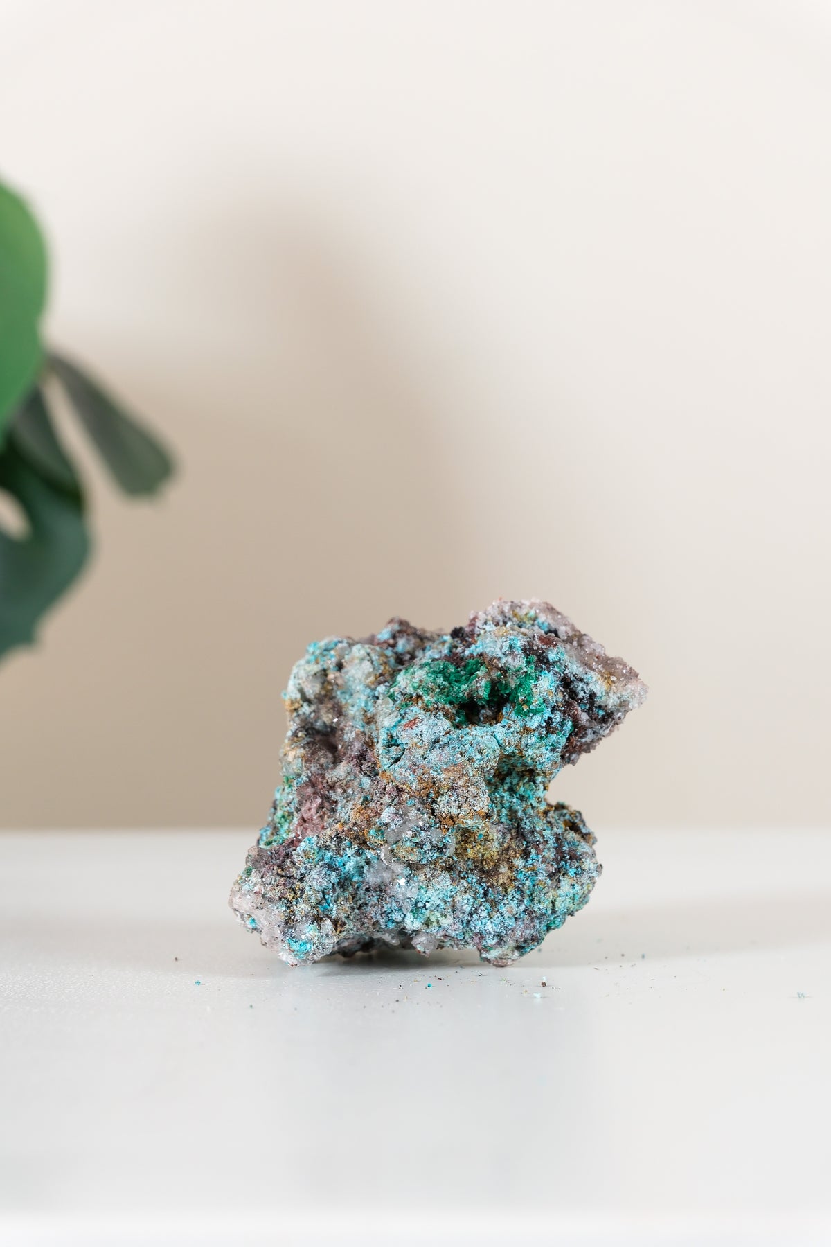 Malachite, Chrysocolla & Azurite Raw Specimen