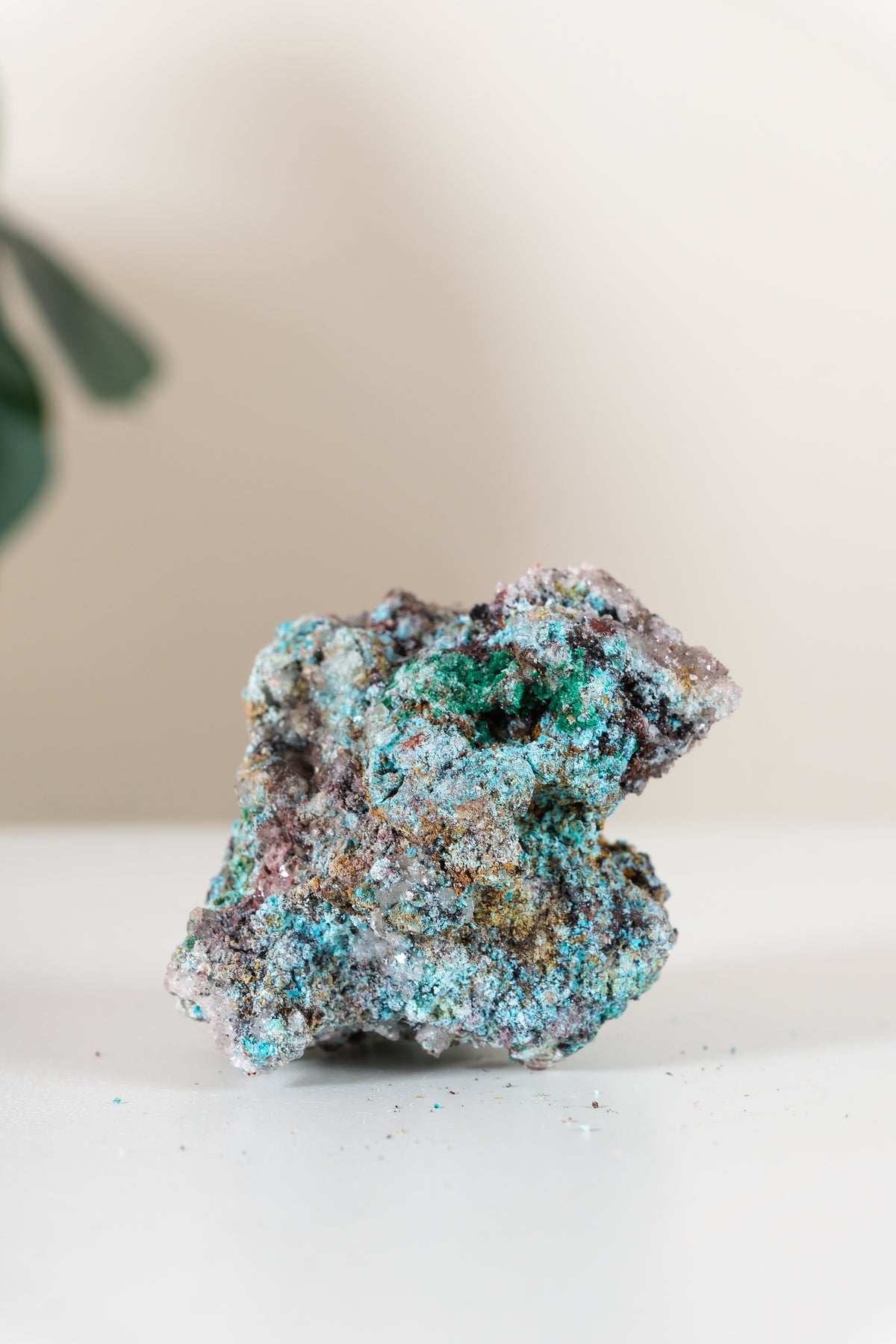 Malachite, Chrysocolla & Azurite Raw Specimen
