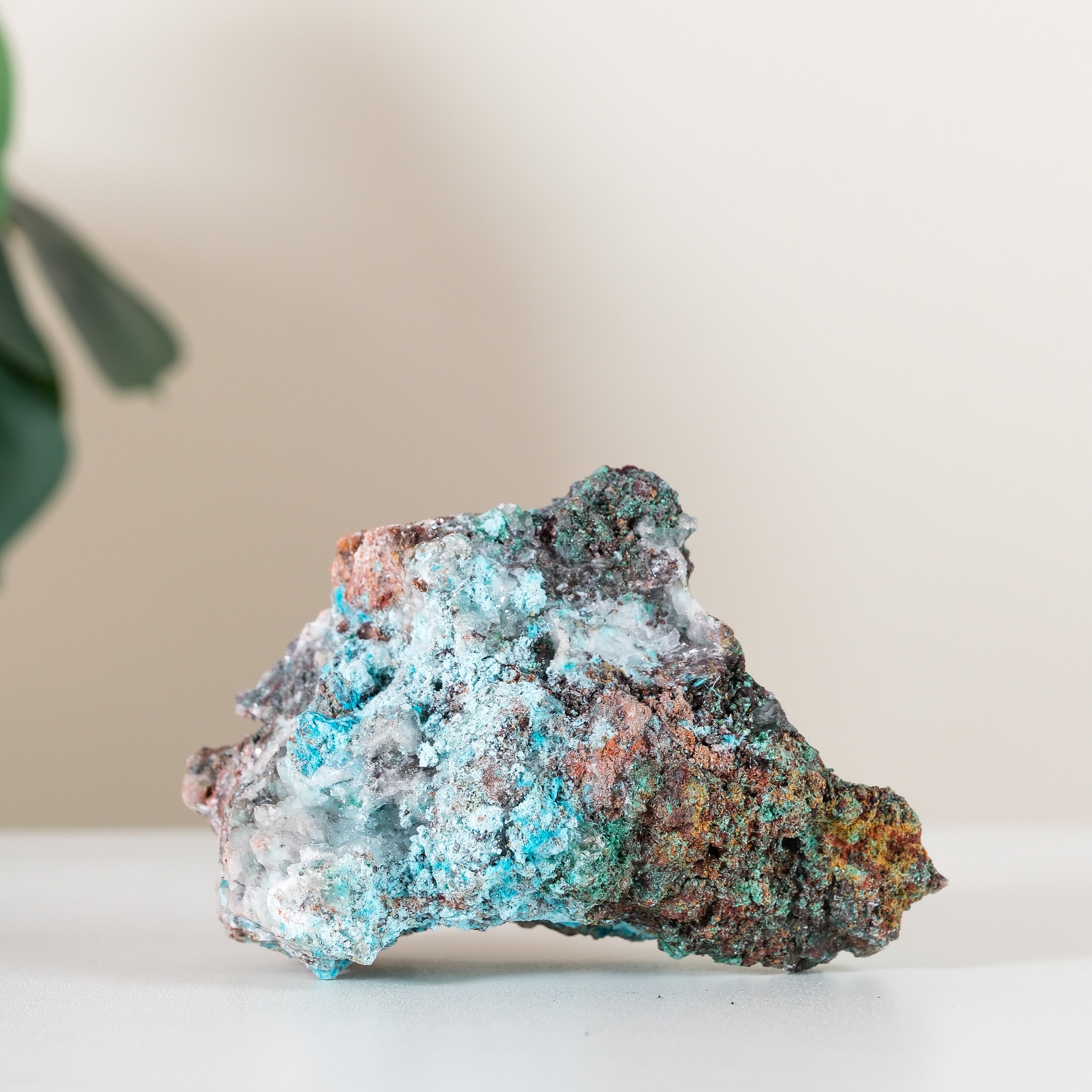 Malachite, Chrysocolla & Azurite Raw Specimen