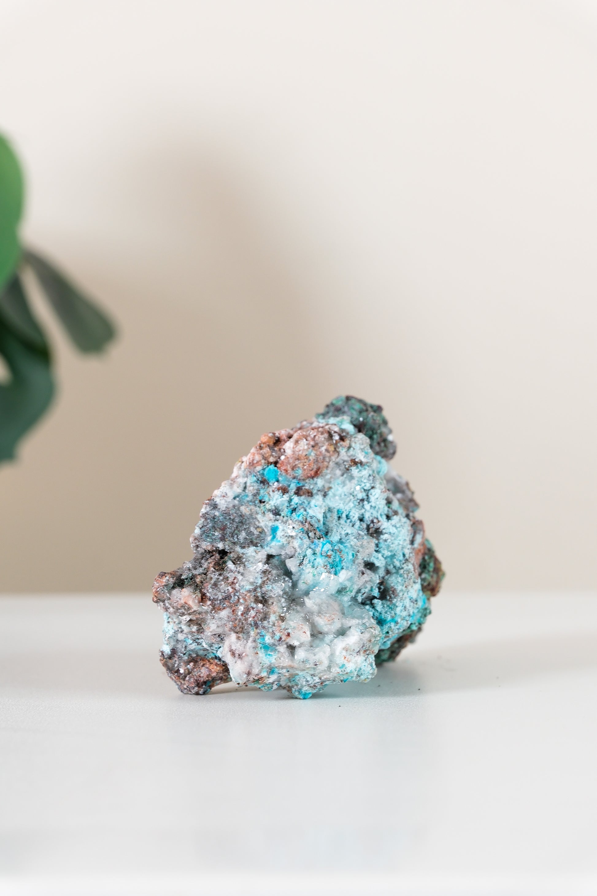 Malachite, Chrysocolla & Azurite Raw Specimen