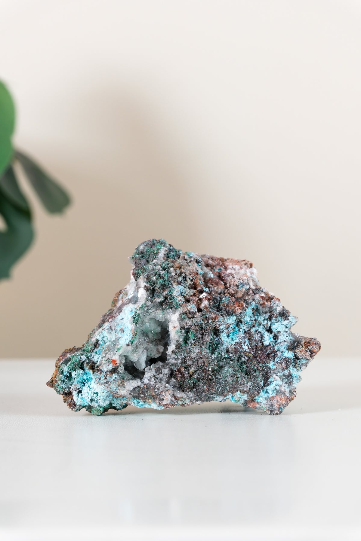 Malachite, Chrysocolla & Azurite Raw Specimen