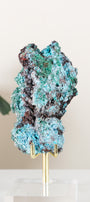 Malachite, Chrysocolla & Azurite Raw Specimen