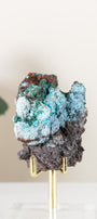Malachite, Chrysocolla & Azurite Raw Specimen