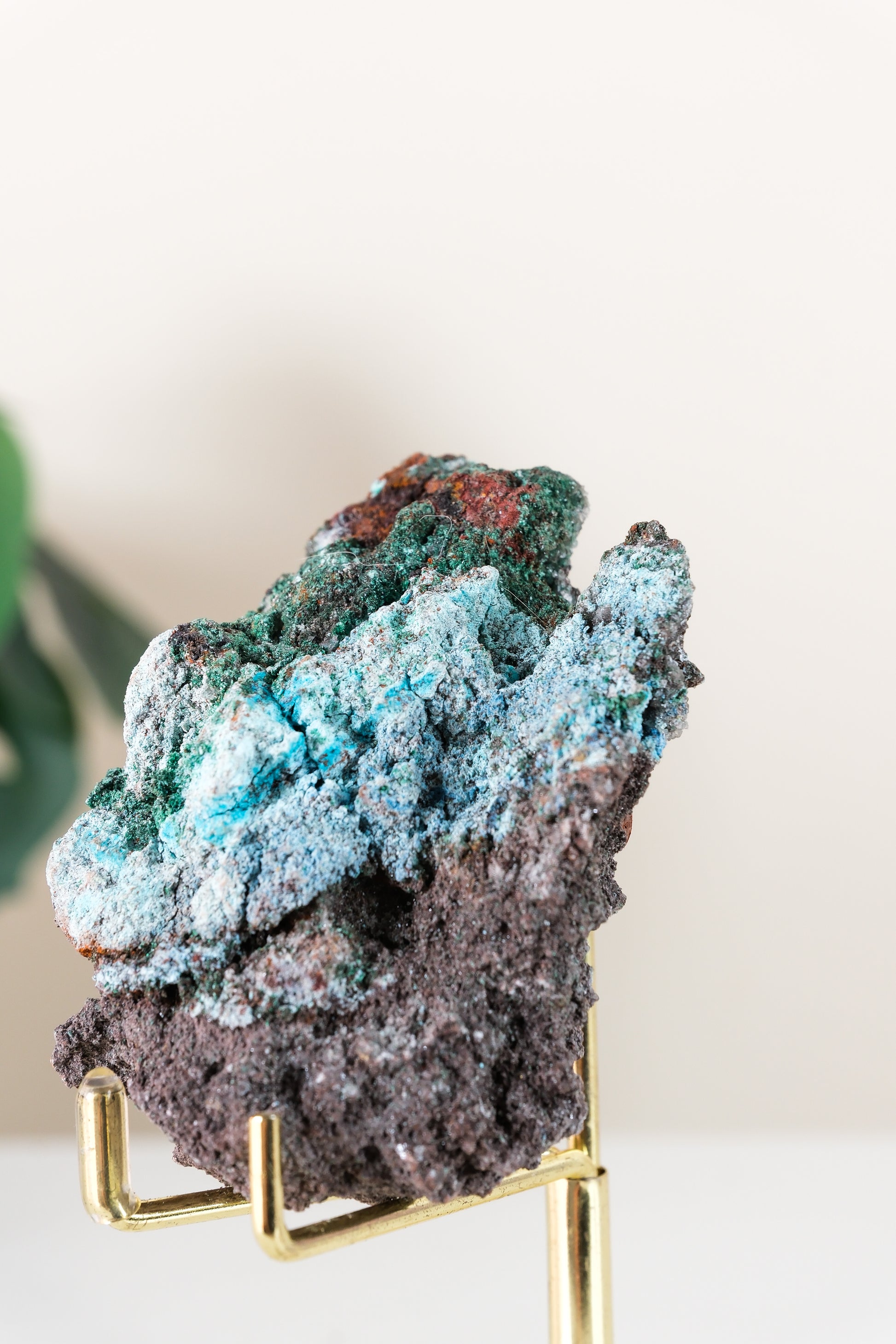 Malachite, Chrysocolla & Azurite Raw Specimen