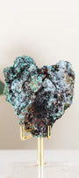 Malachite, Chrysocolla & Azurite Raw Specimen