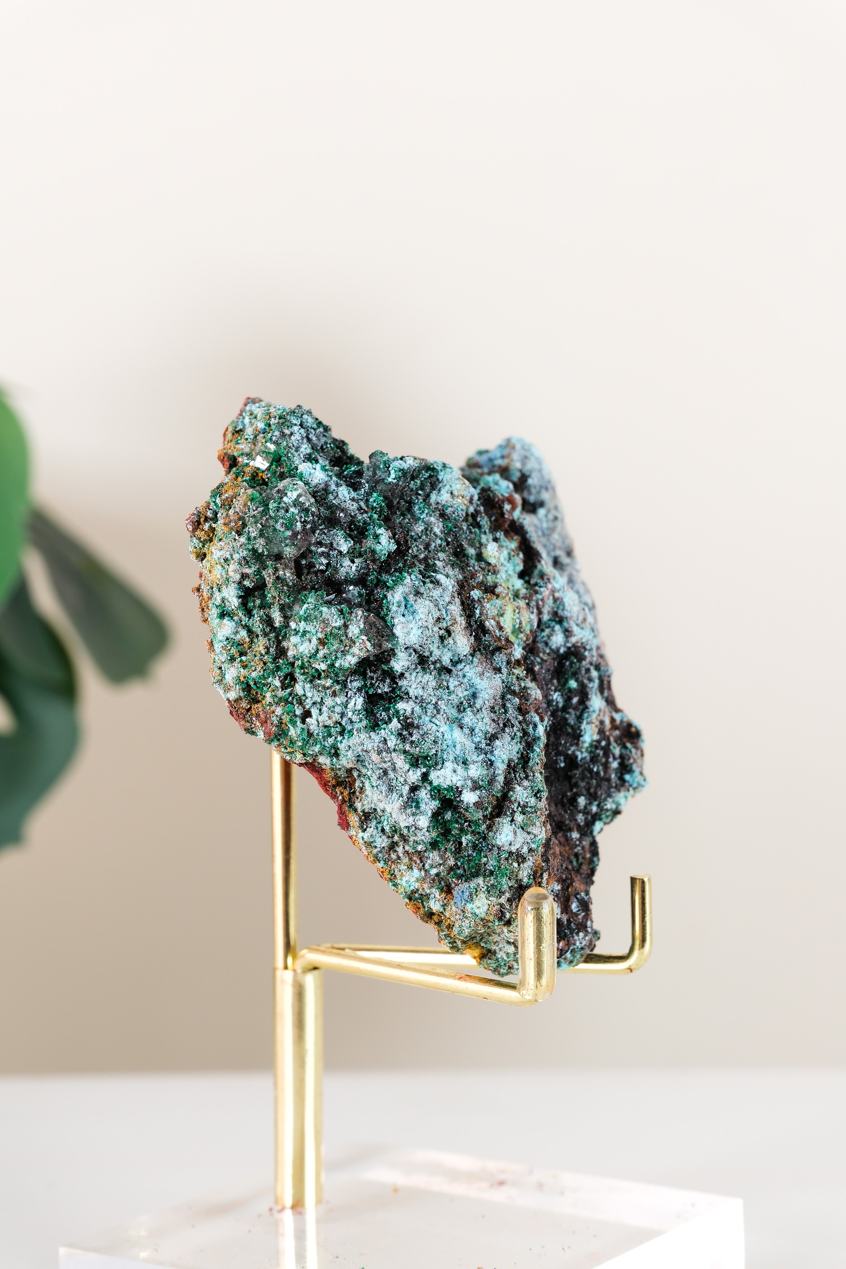 Malachite, Chrysocolla & Azurite Raw Specimen