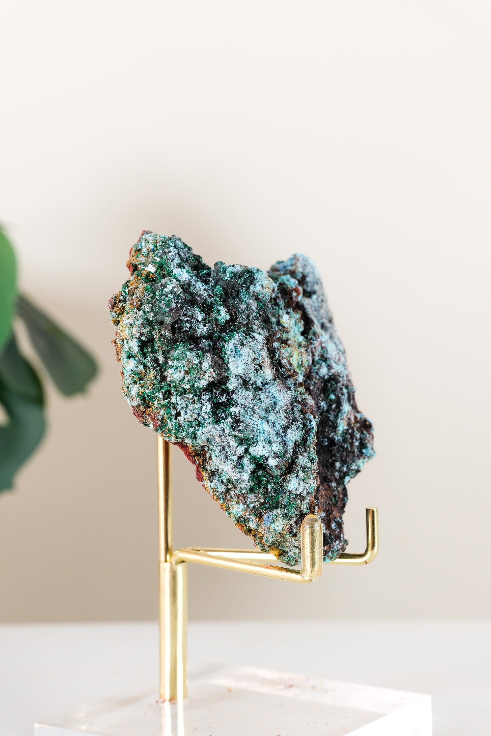 Malachite, Chrysocolla & Azurite Raw Specimen