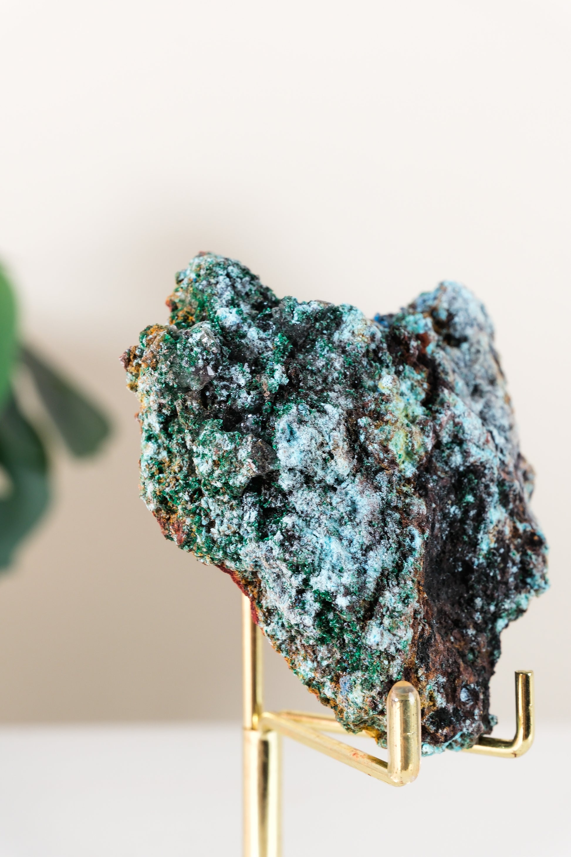Malachite, Chrysocolla & Azurite Raw Specimen