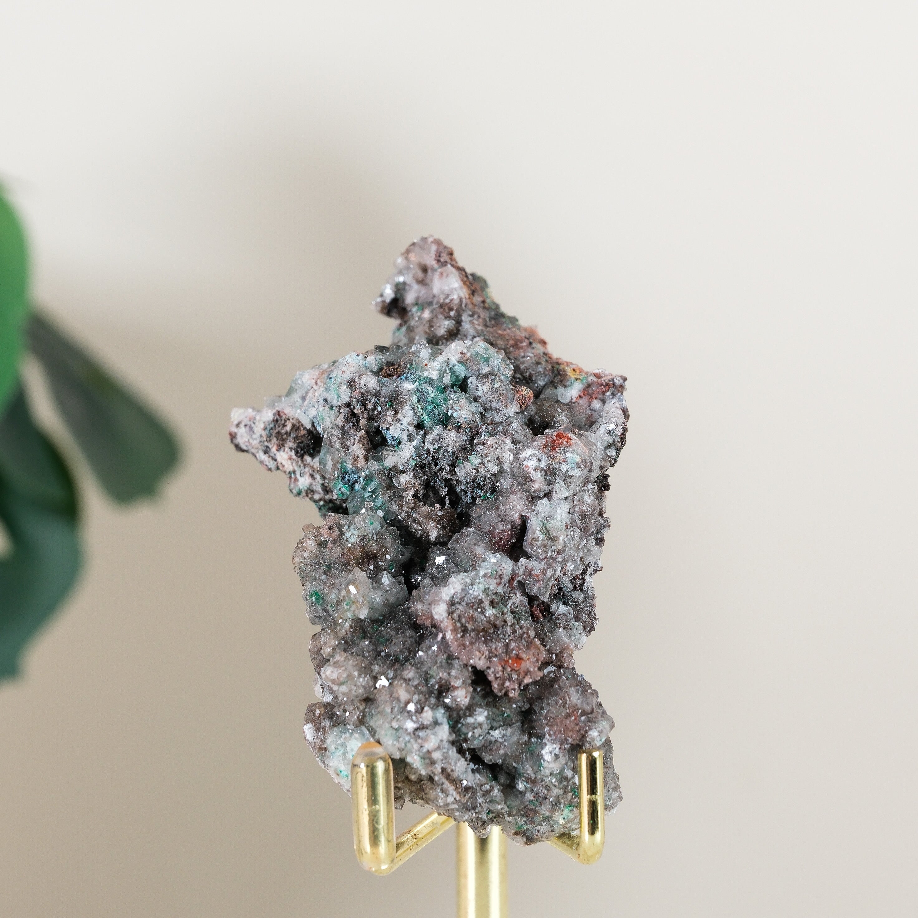 Malachite, Chrysocolla & Azurite Raw Specimen