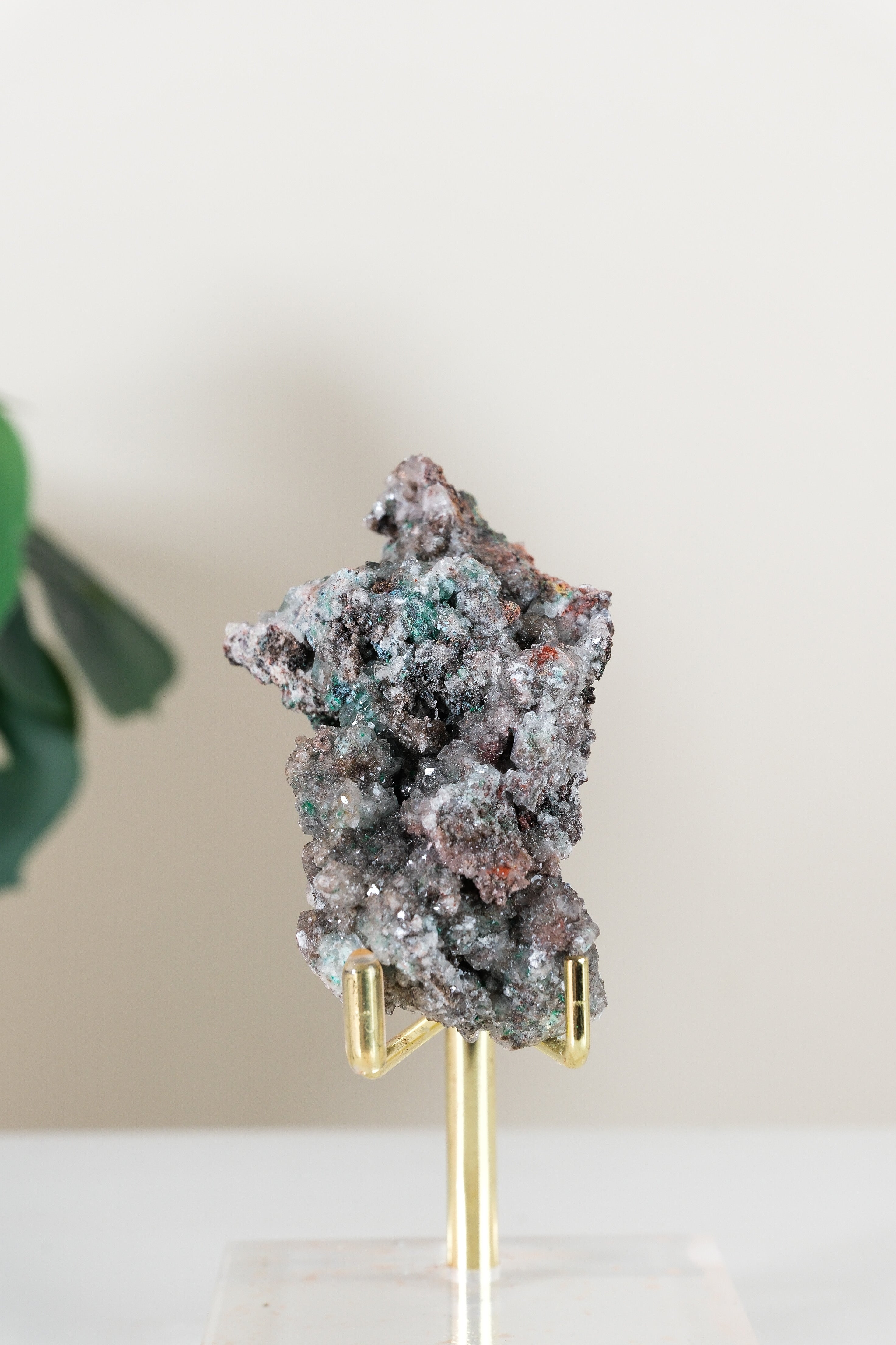 Malachite, Chrysocolla & Azurite Raw Specimen