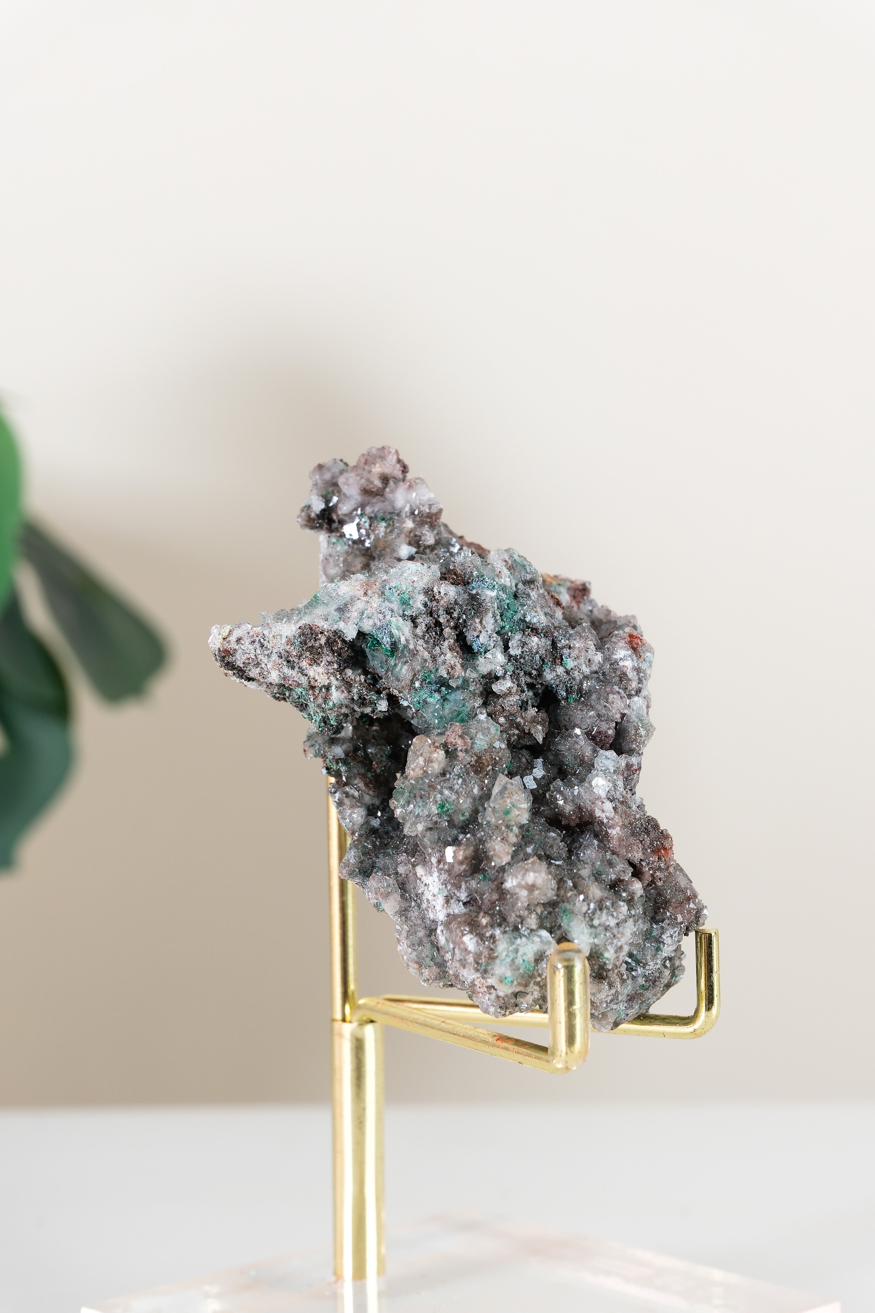 Malachite, Chrysocolla & Azurite Raw Specimen