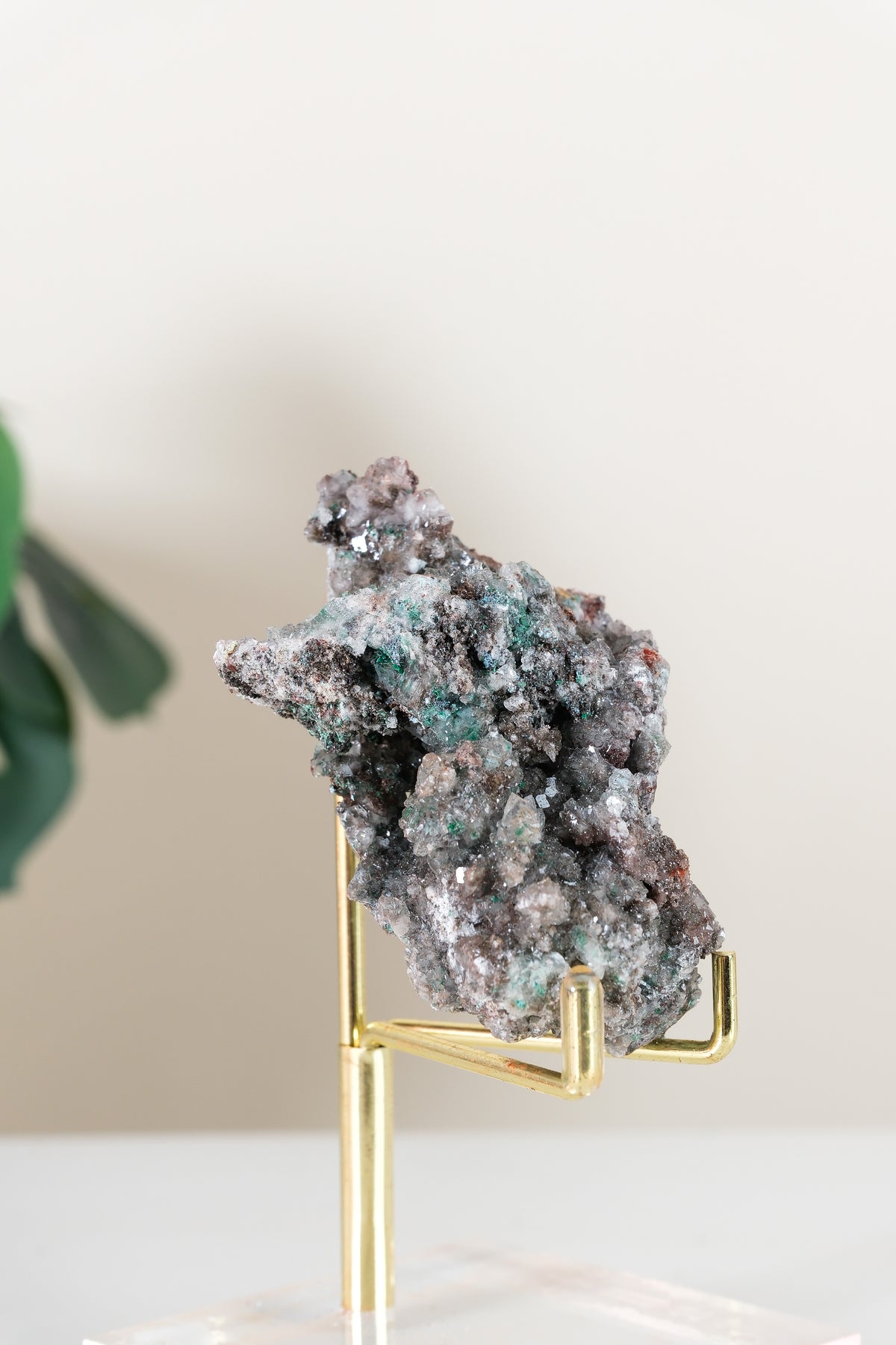 Malachite, Chrysocolla & Azurite Raw Specimen