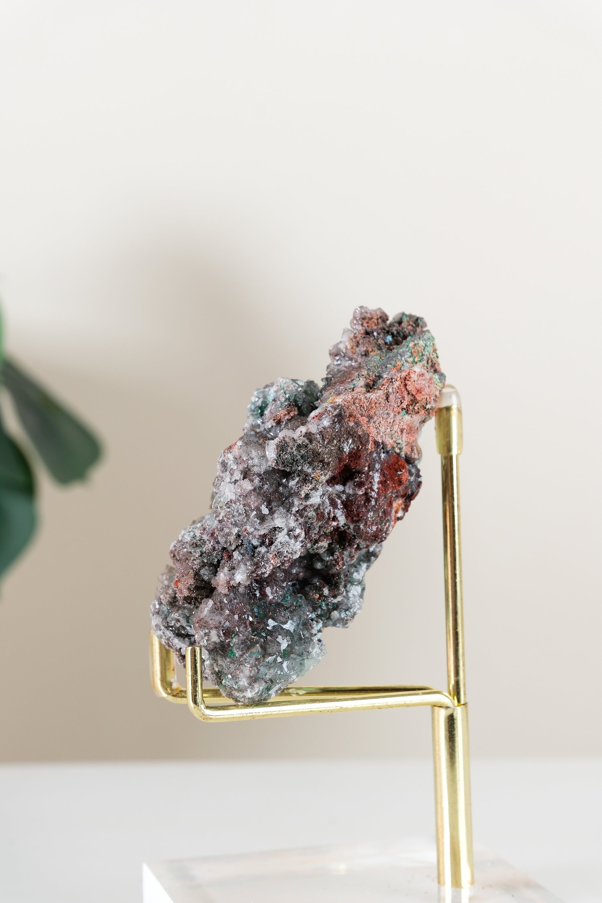 Malachite, Chrysocolla & Azurite Raw Specimen