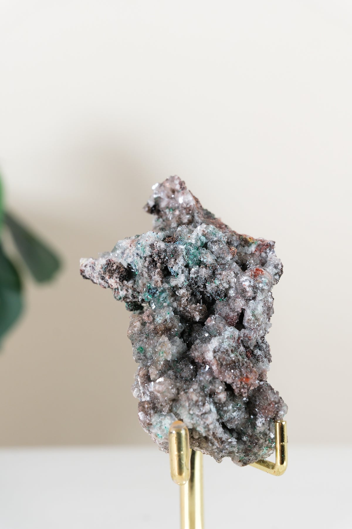 Malachite, Chrysocolla & Azurite Raw Specimen