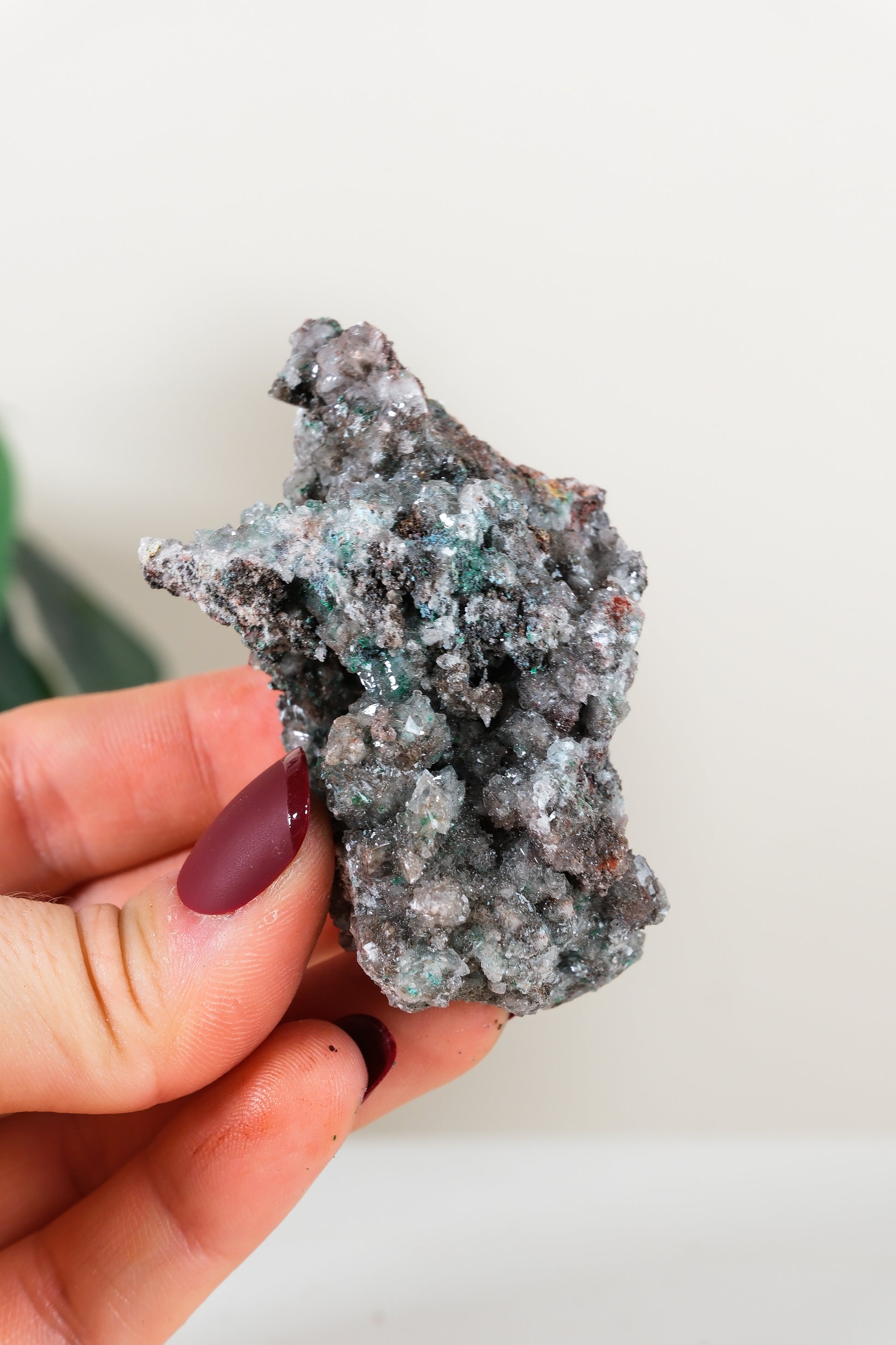 Malachite, Chrysocolla & Azurite Raw Specimen