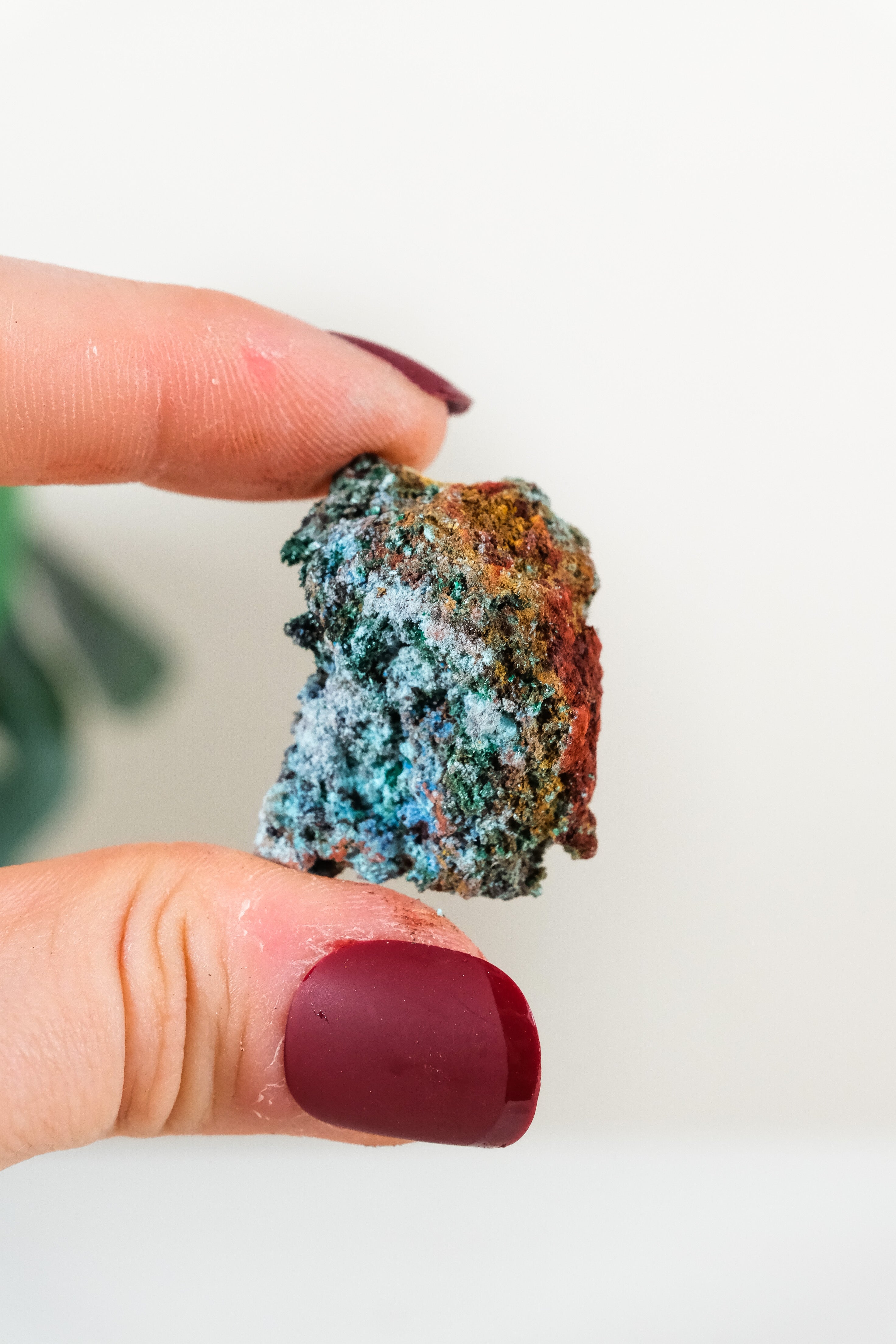 Malachite, Chrysocolla & Azurite Raw Specimen