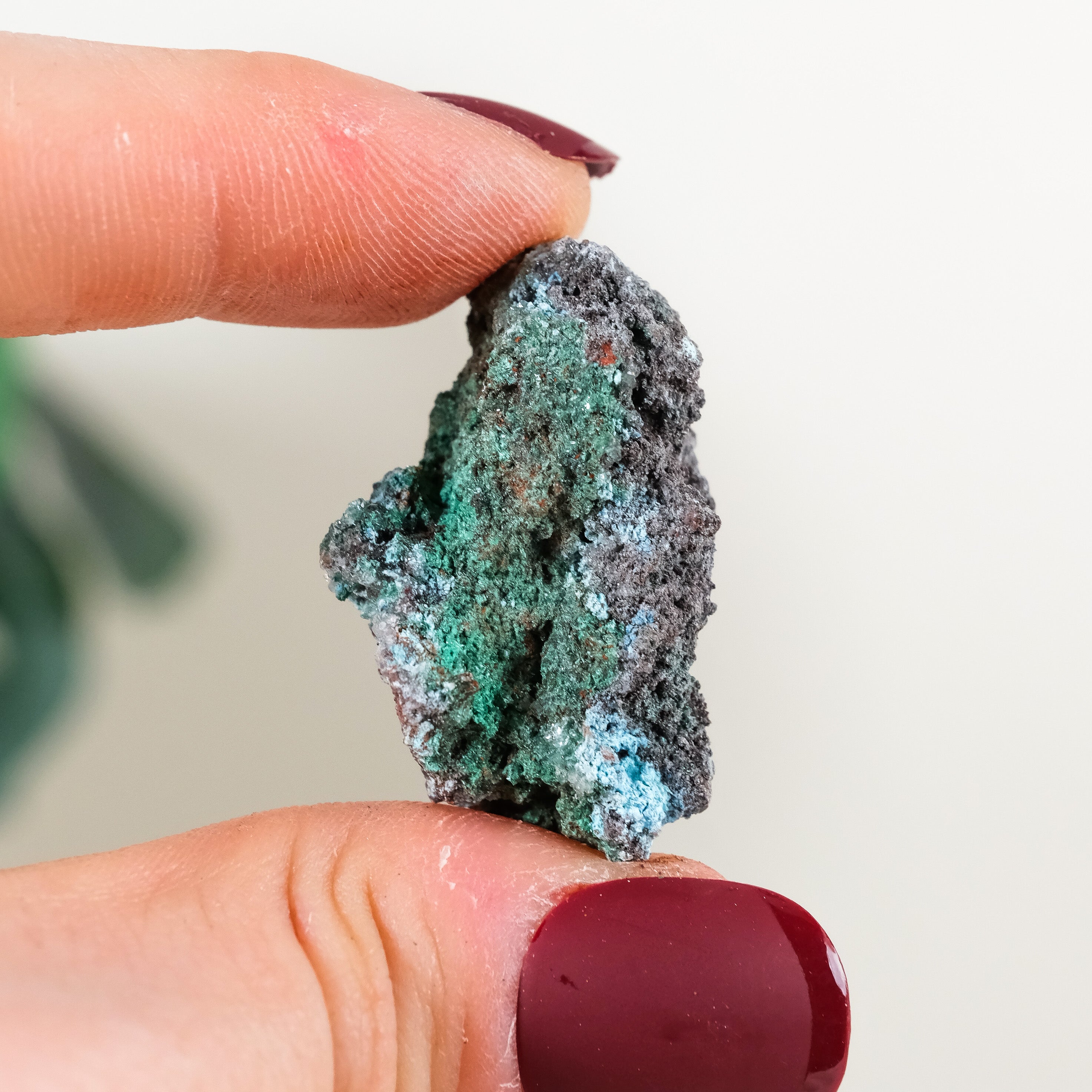 Malachite, Chrysocolla & Azurite Raw Specimen