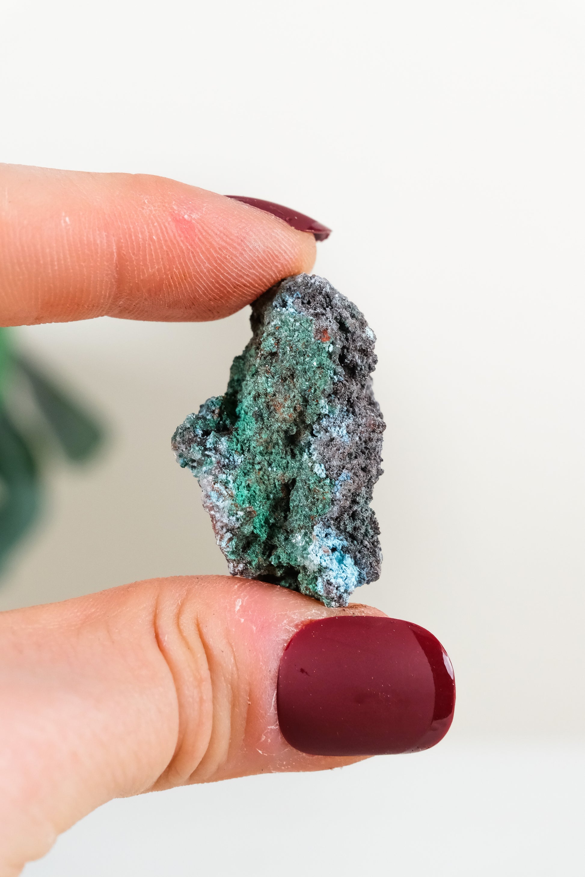 Malachite, Chrysocolla & Azurite Raw Specimen